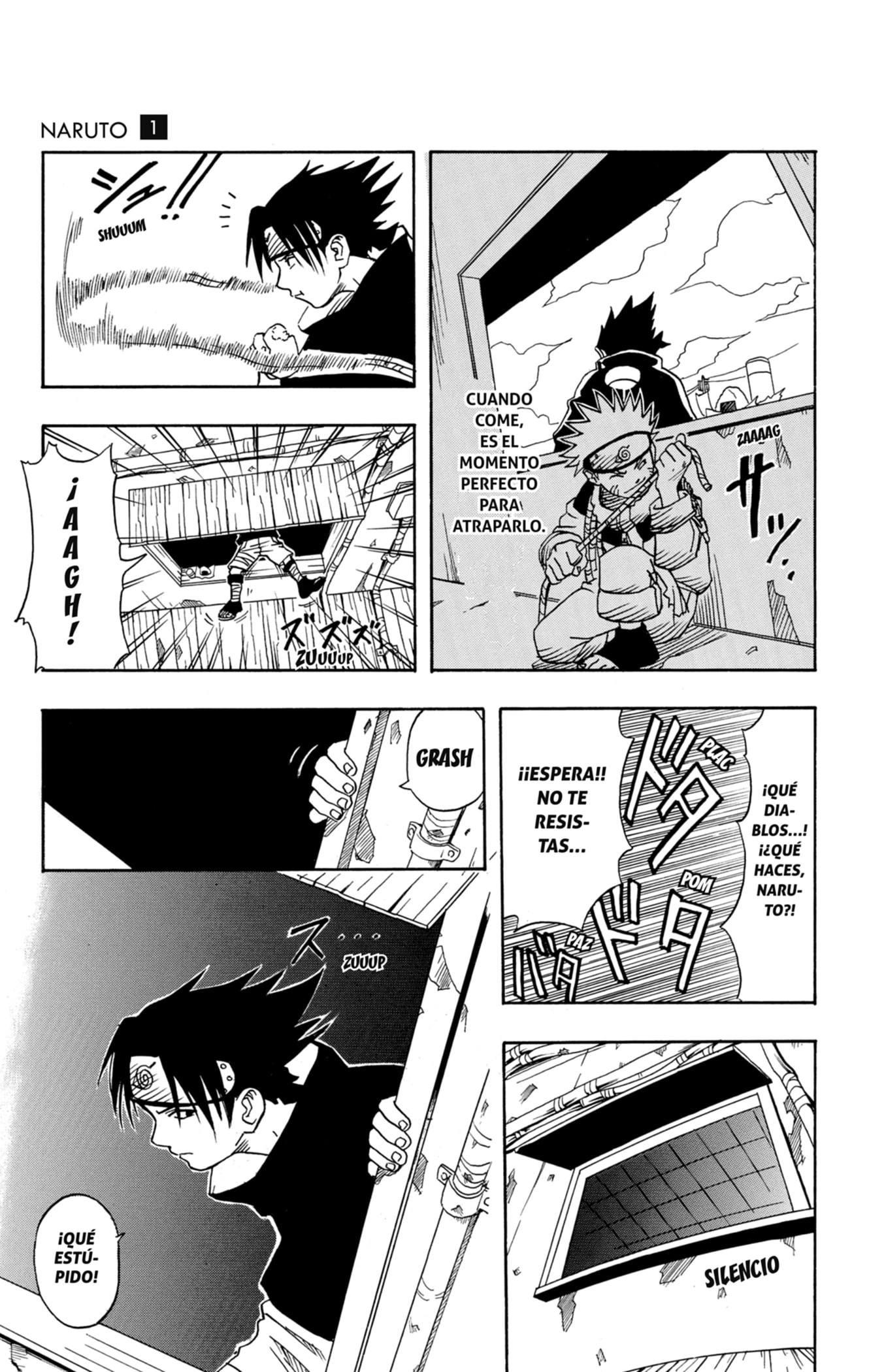 Read Naruto ES Manga Online