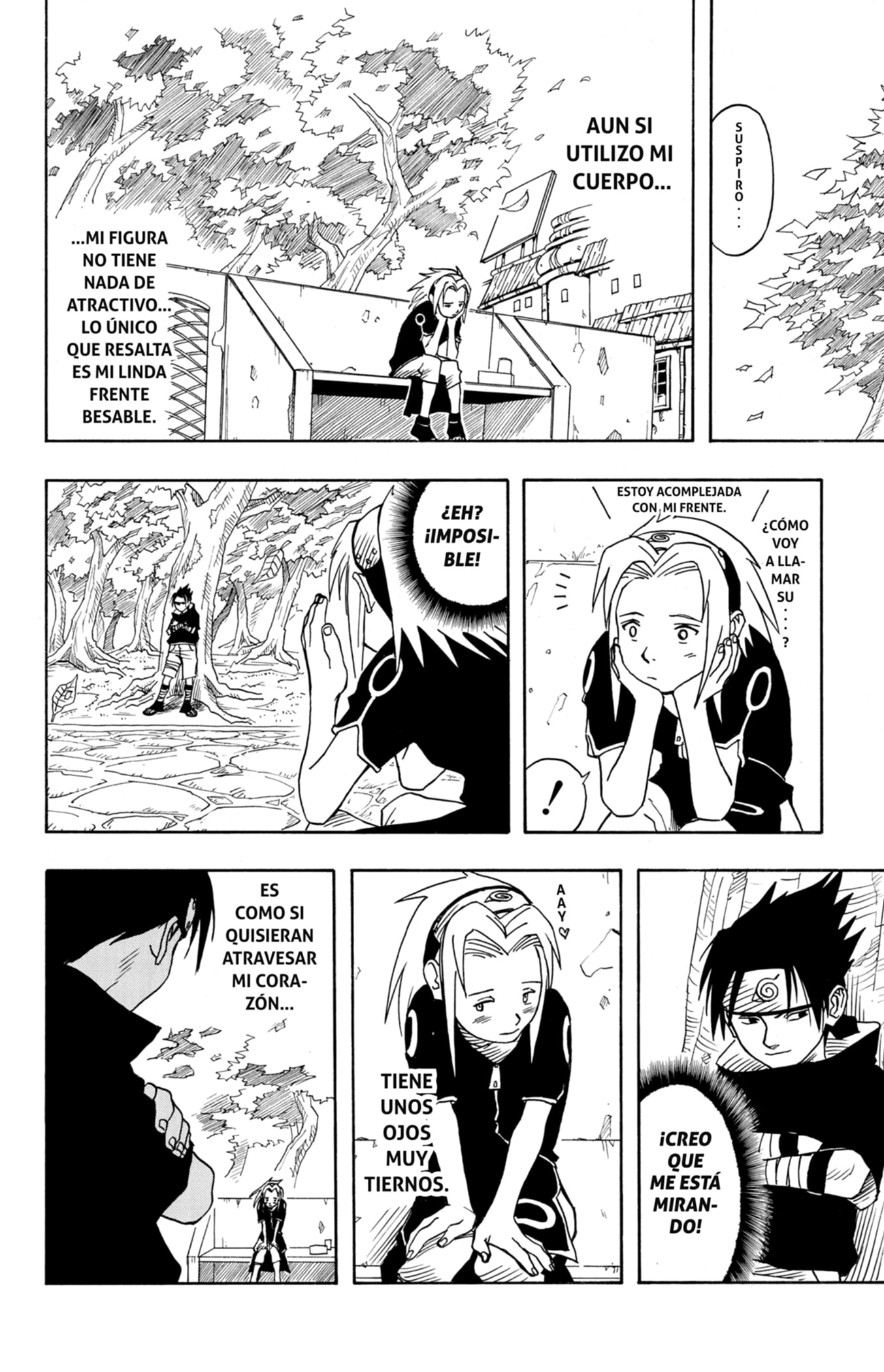 Read Naruto ES Manga Online