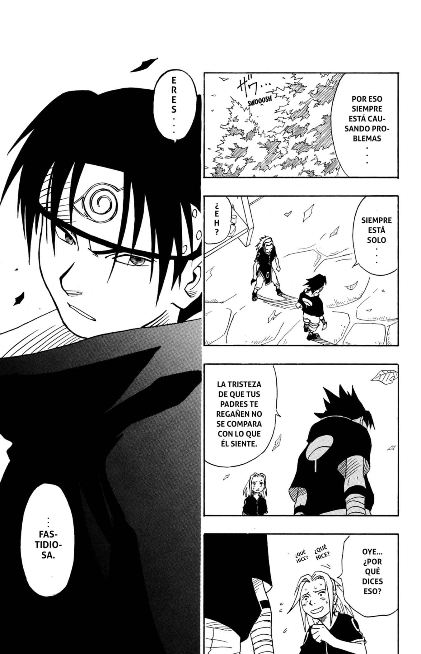 Read Naruto ES Manga Online