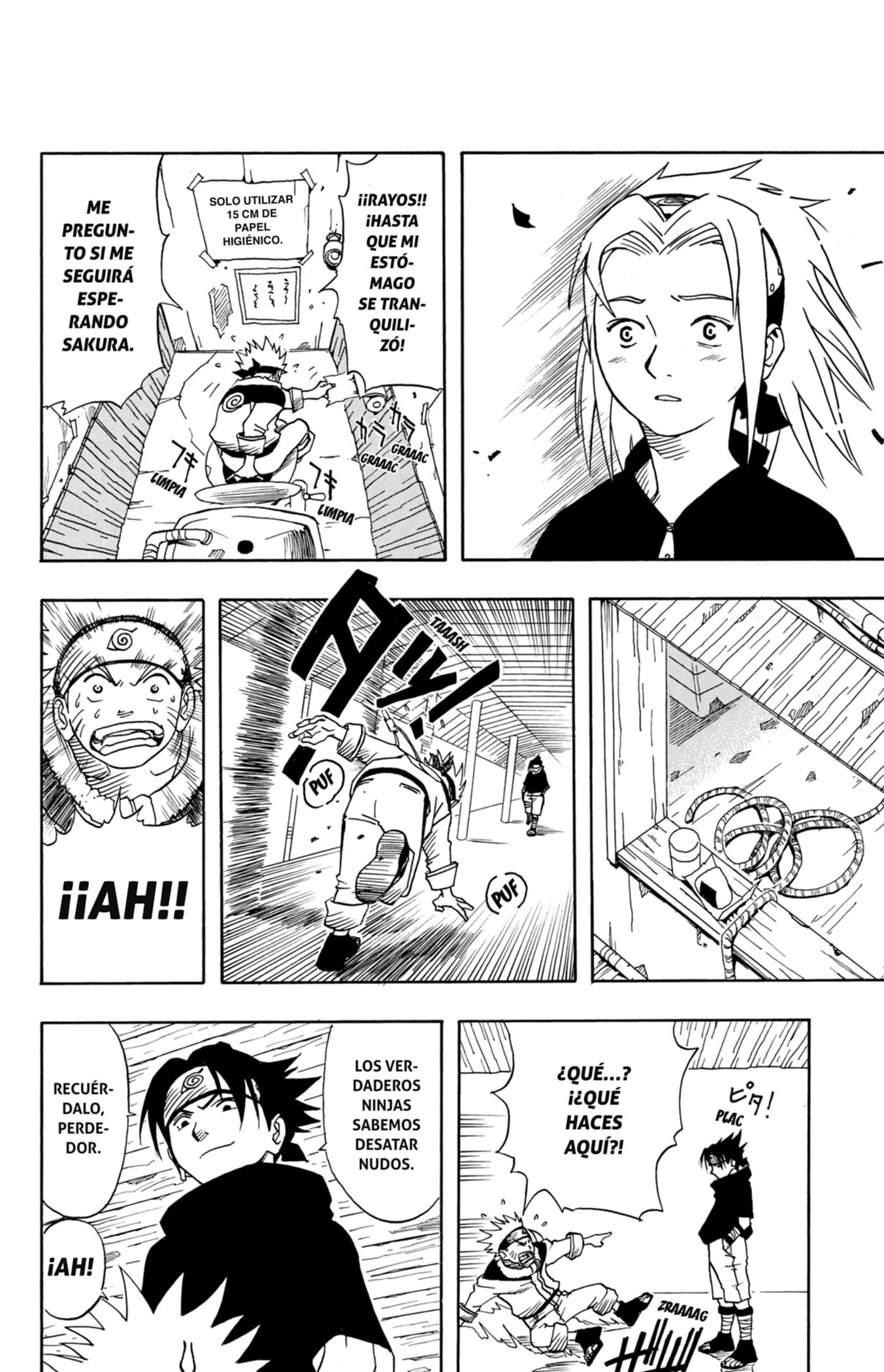 Read Naruto ES Manga Online