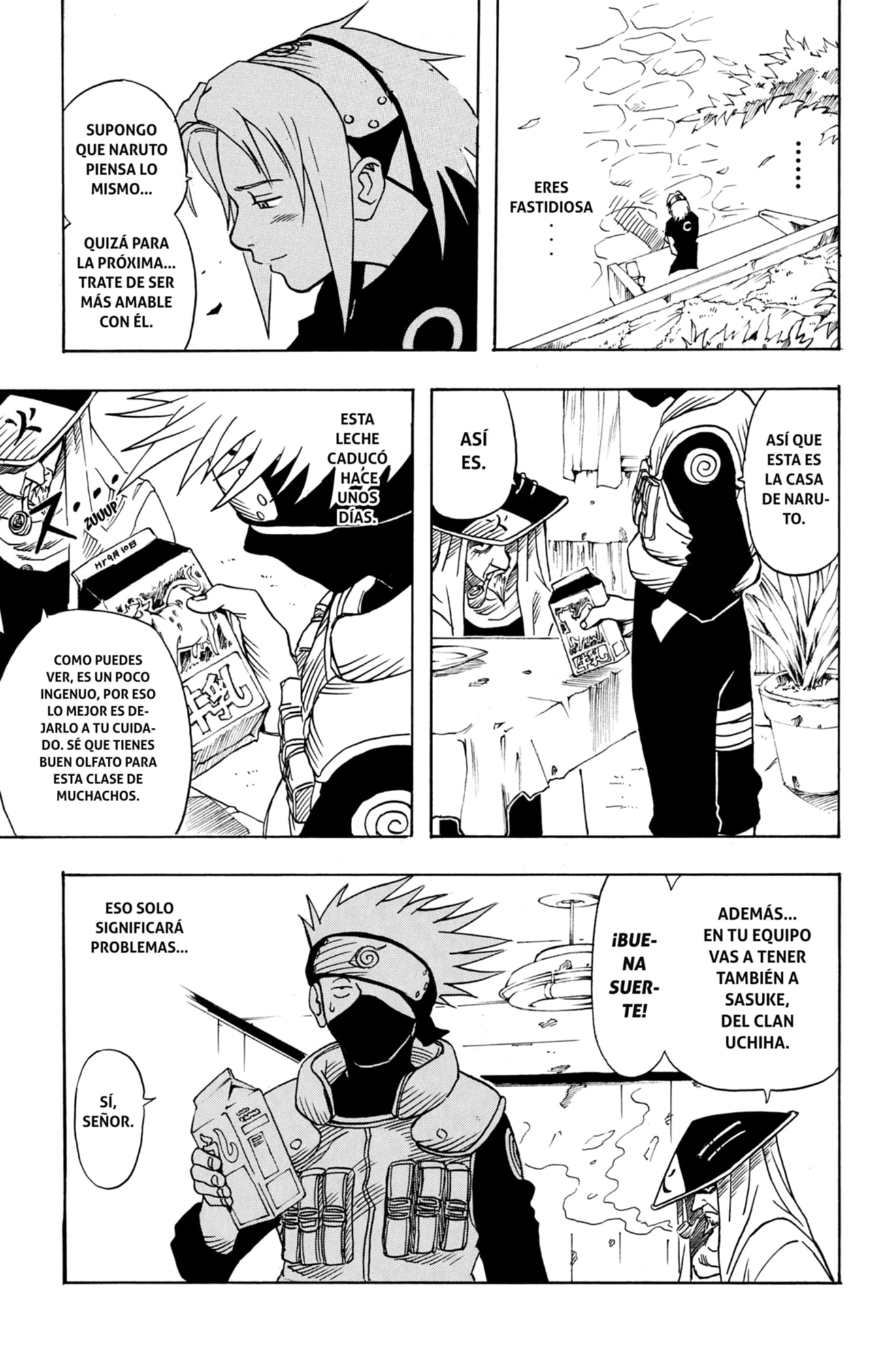 Read Naruto ES Manga Online