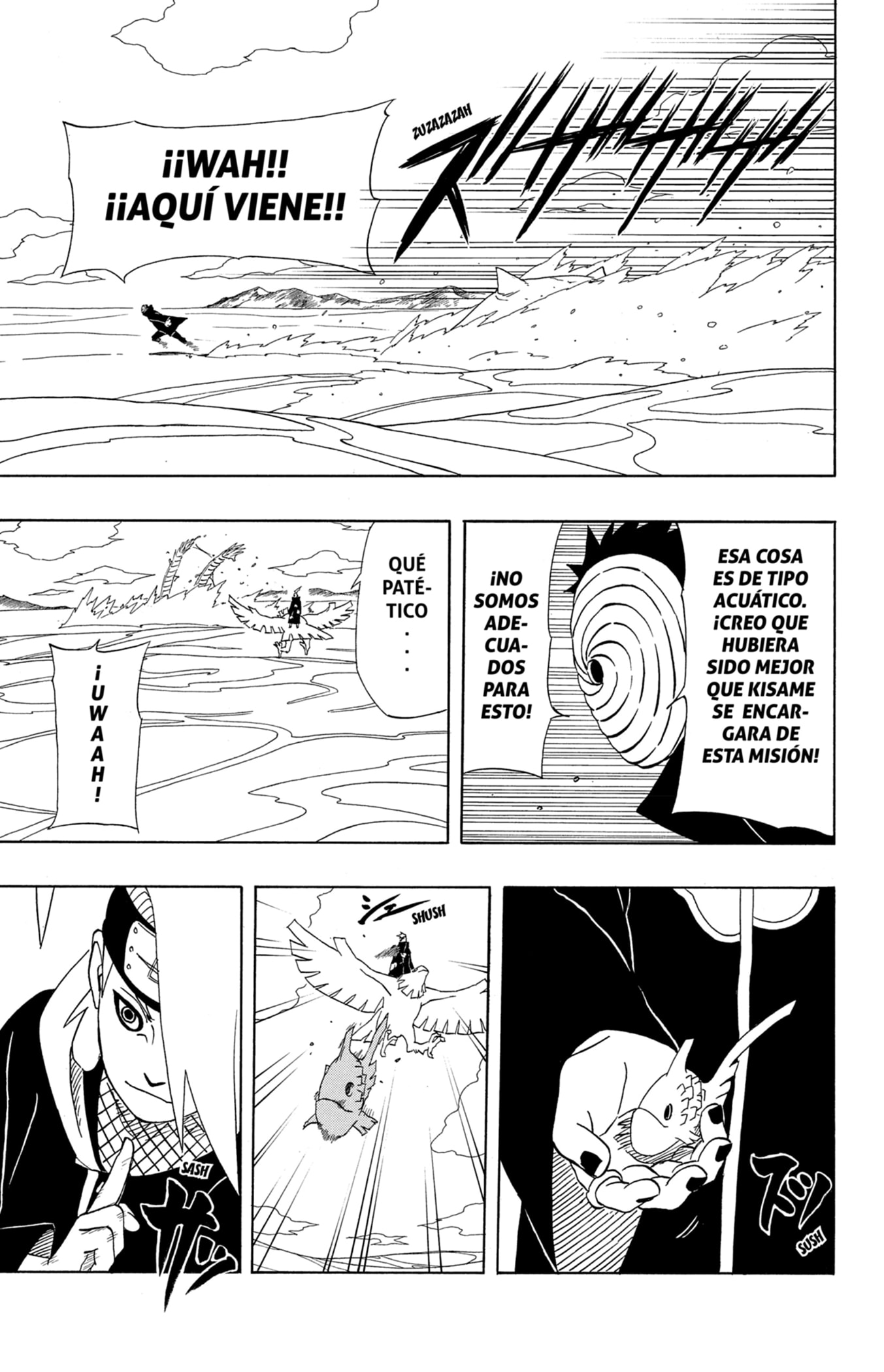 Read Naruto ES Manga Online