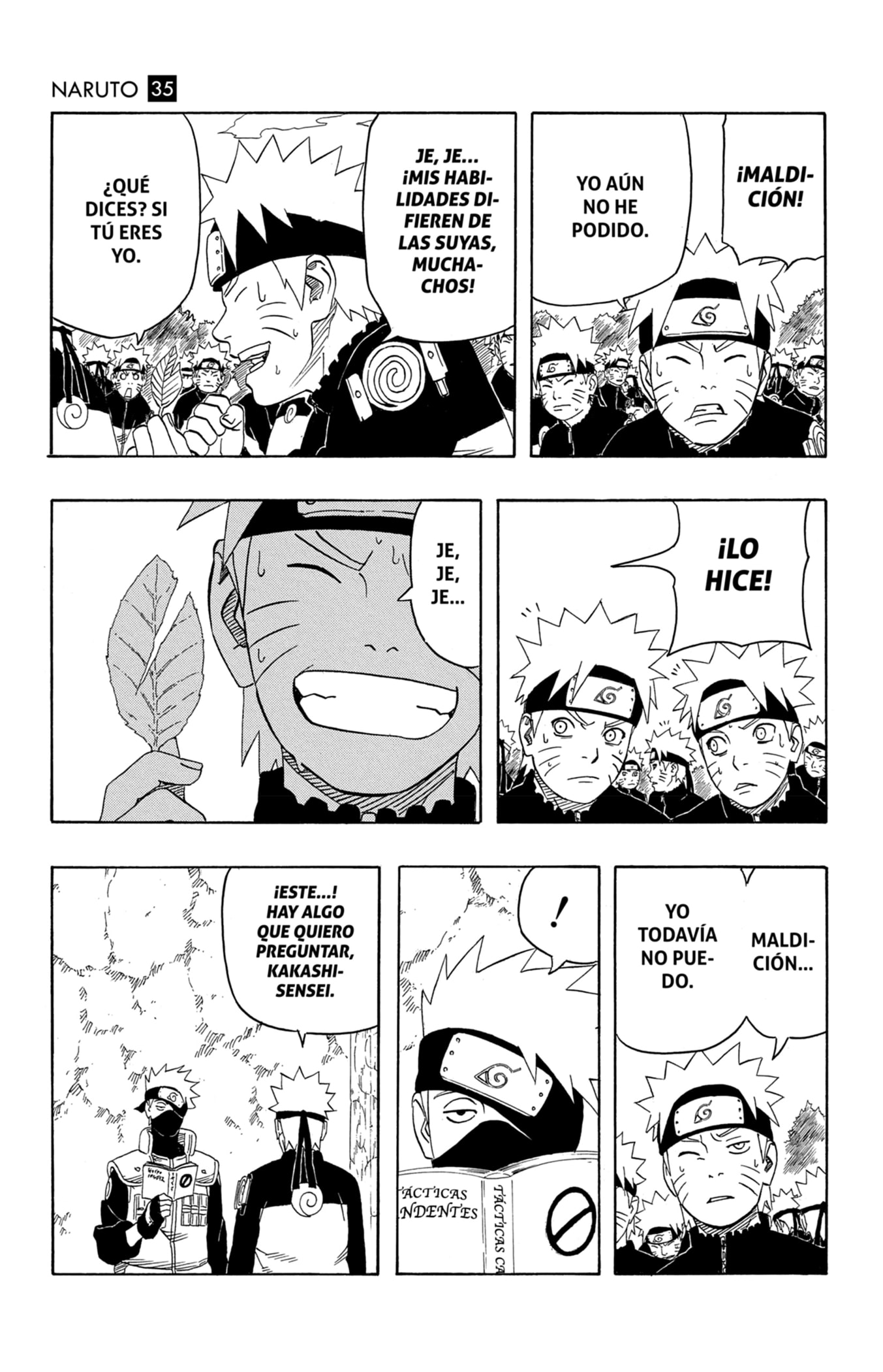 Read Naruto ES Manga Online