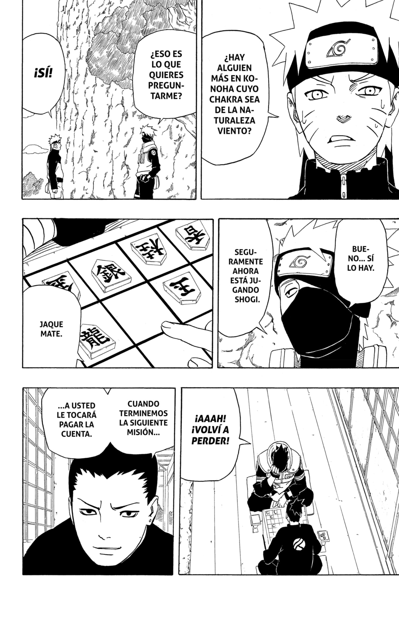 Read Naruto ES Manga Online