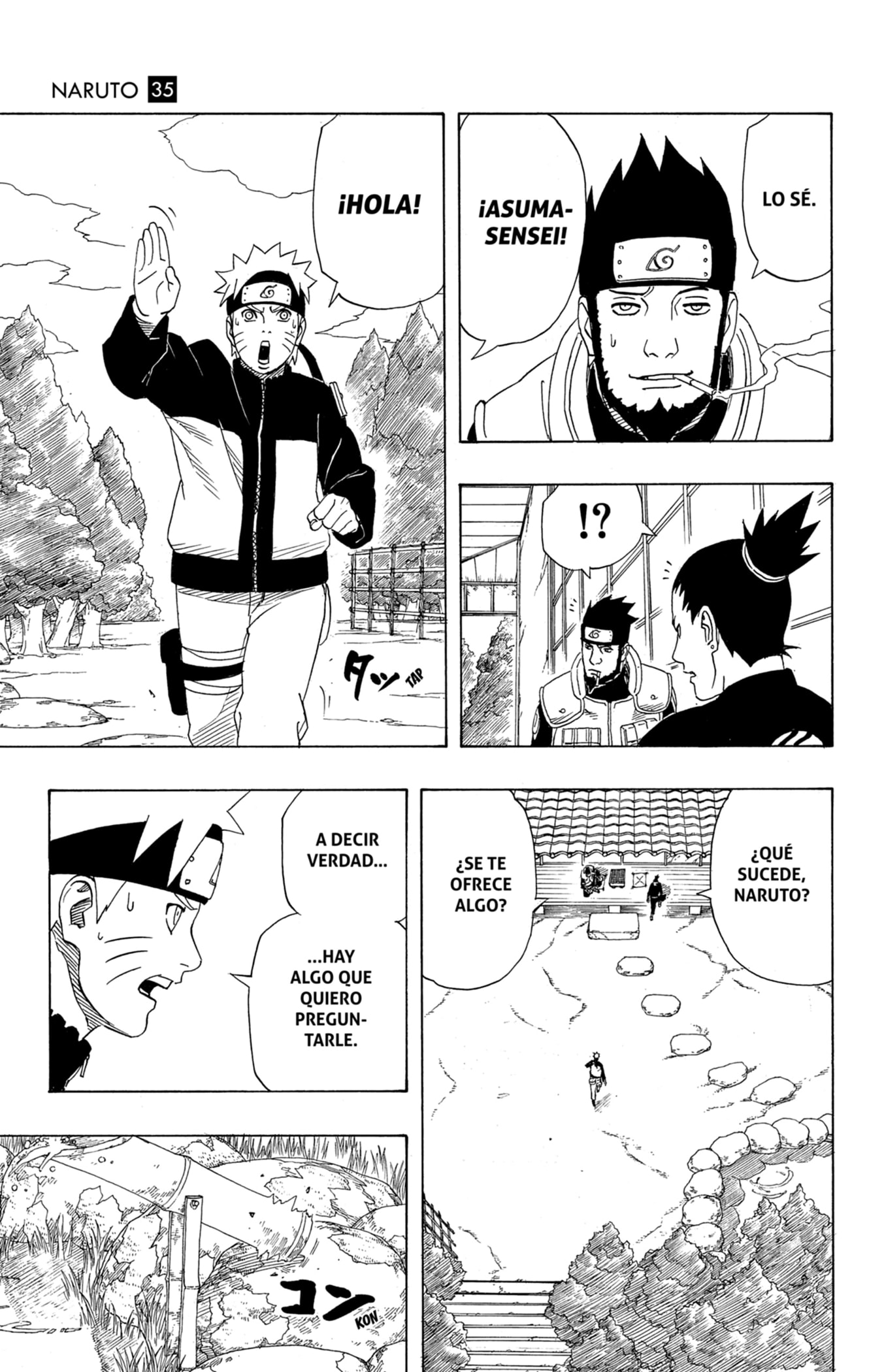 Read Naruto ES Manga Online