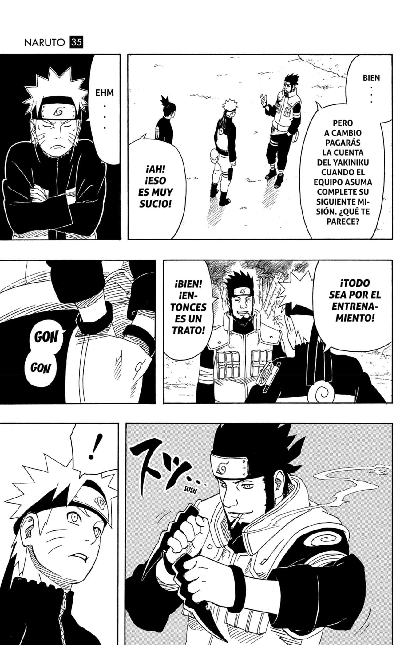 Read Naruto ES Manga Online