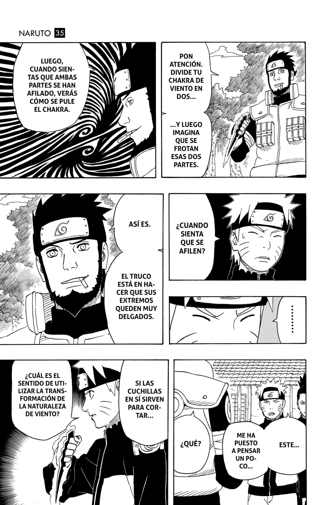 Read Naruto ES Manga Online