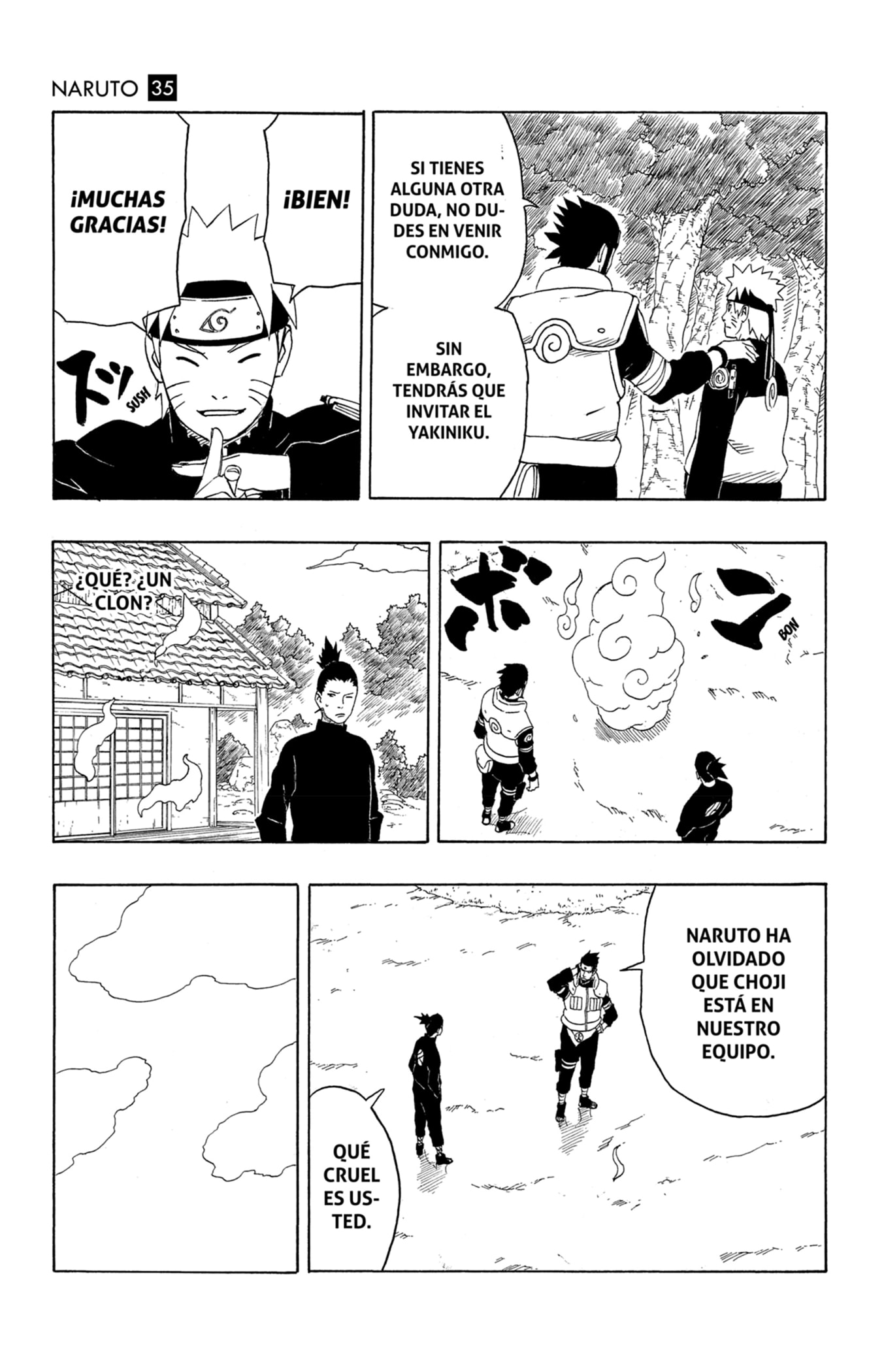 Read Naruto ES Manga Online