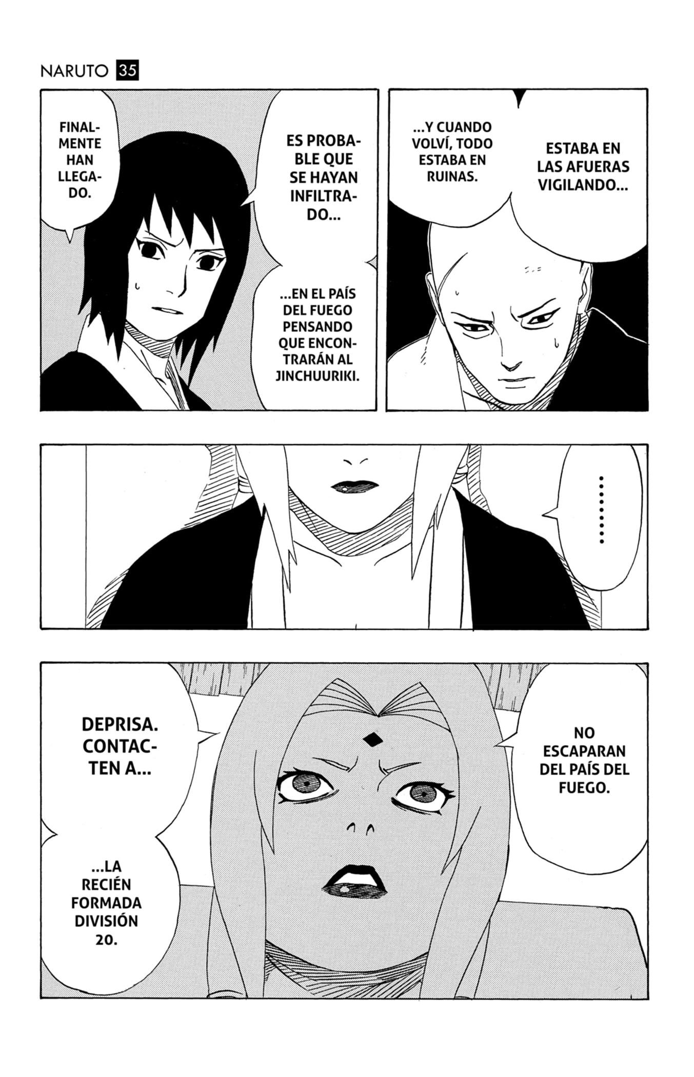 Read Naruto ES Manga Online