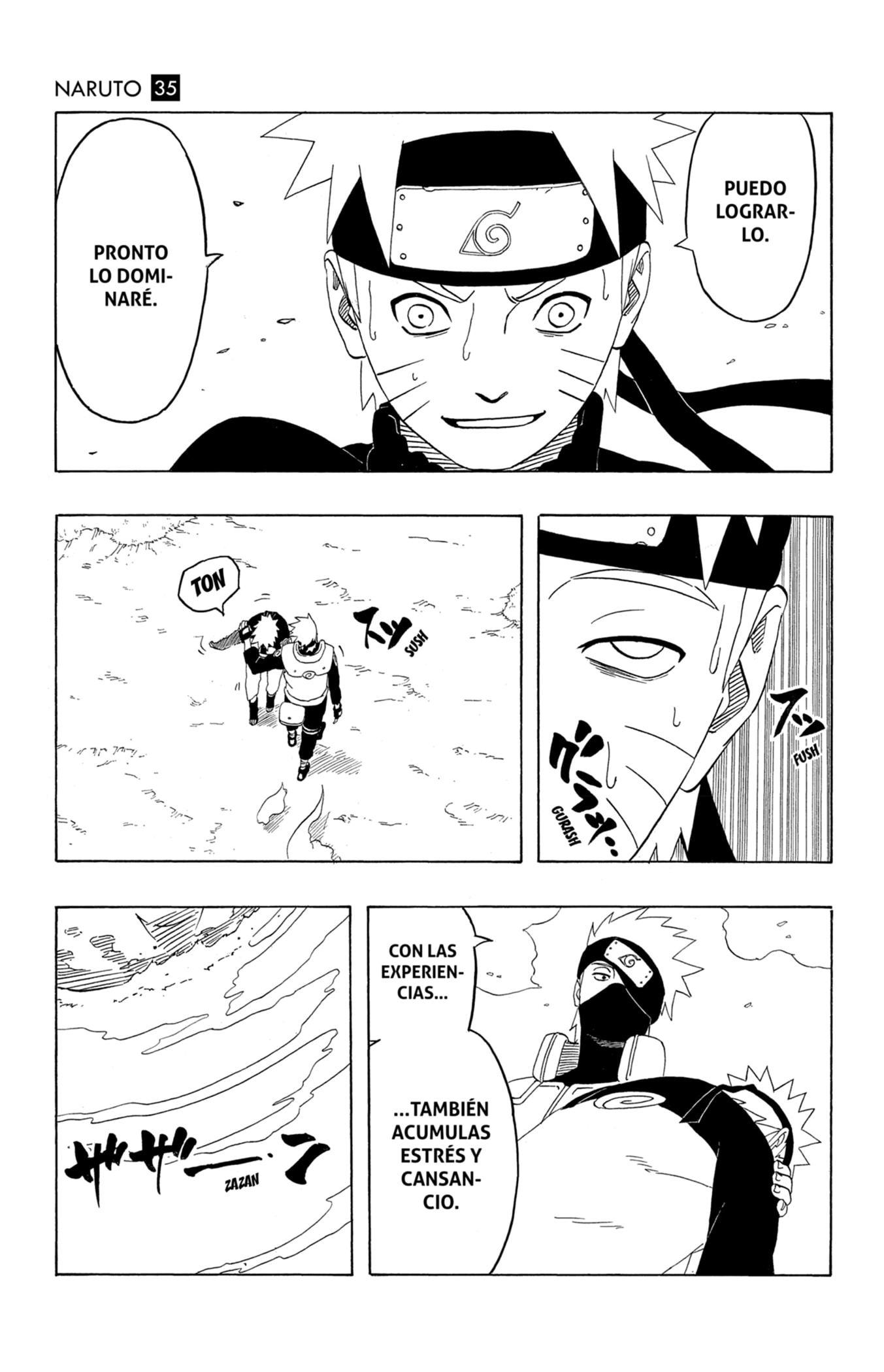 Read Naruto ES Manga Online