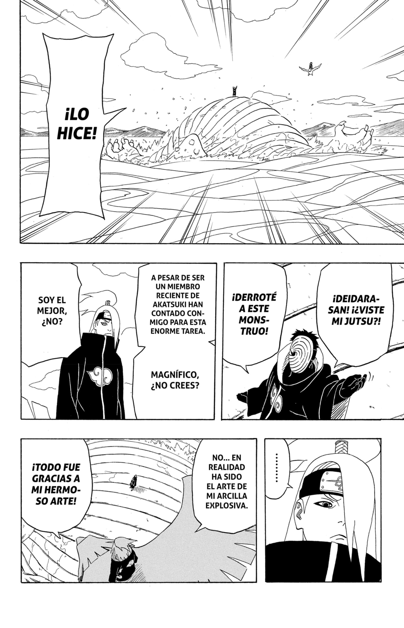 Read Naruto ES Manga Online