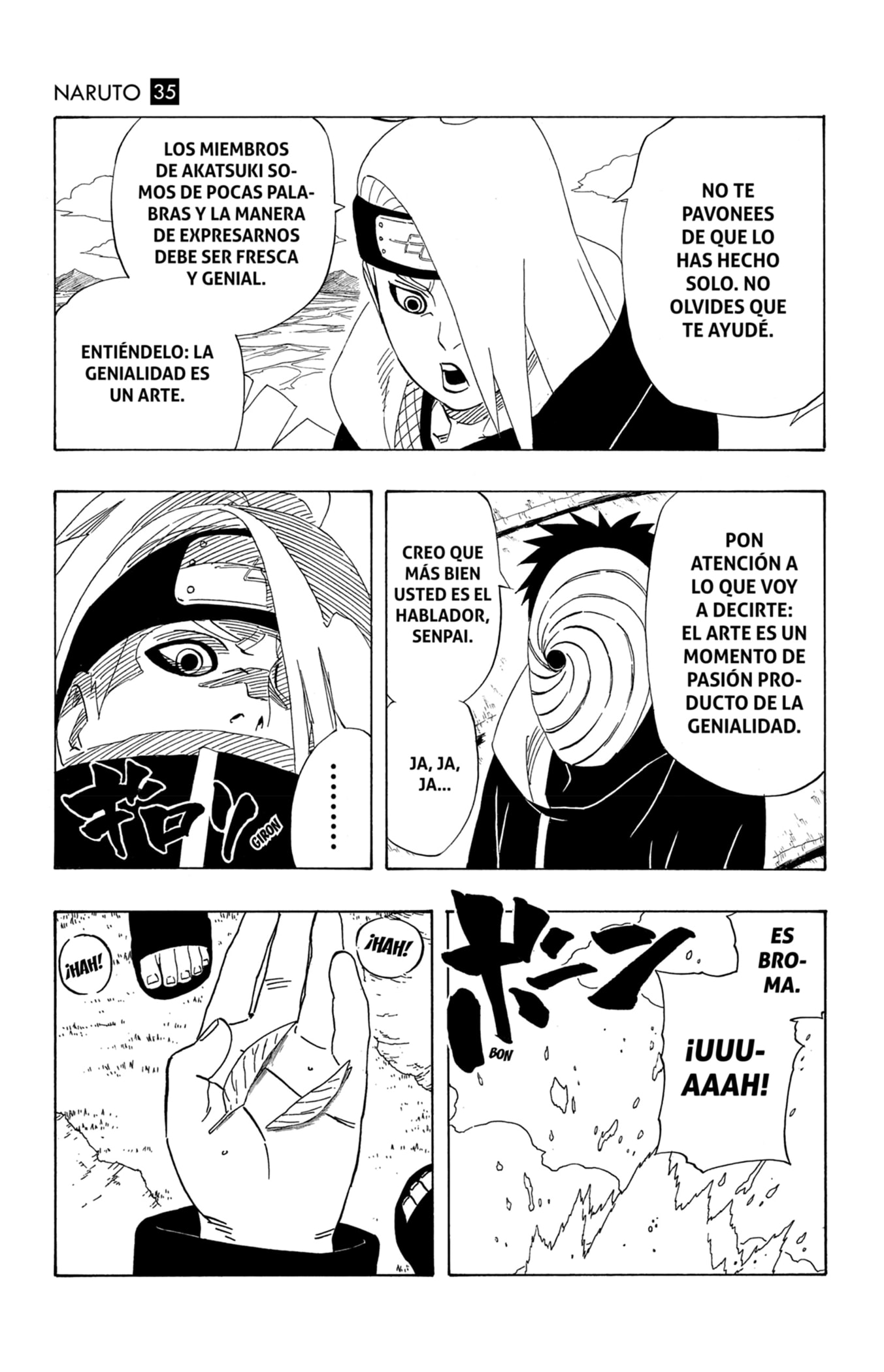 Read Naruto ES Manga Online