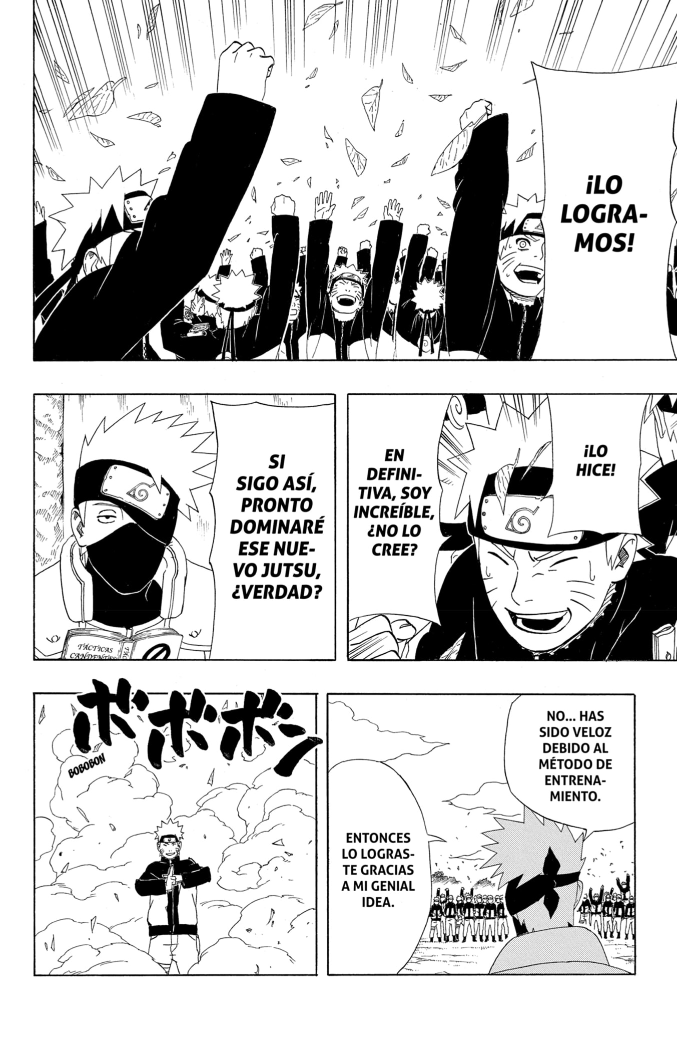 Read Naruto ES Manga Online