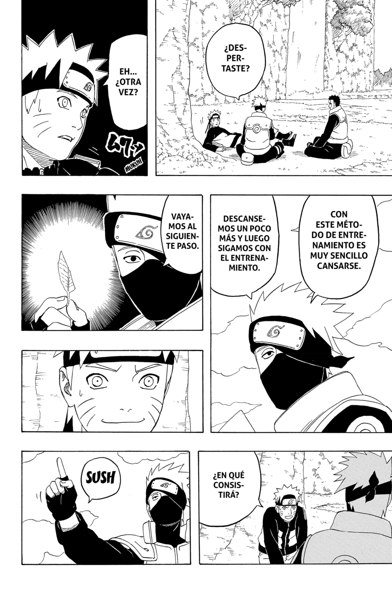Read Naruto ES Manga Online