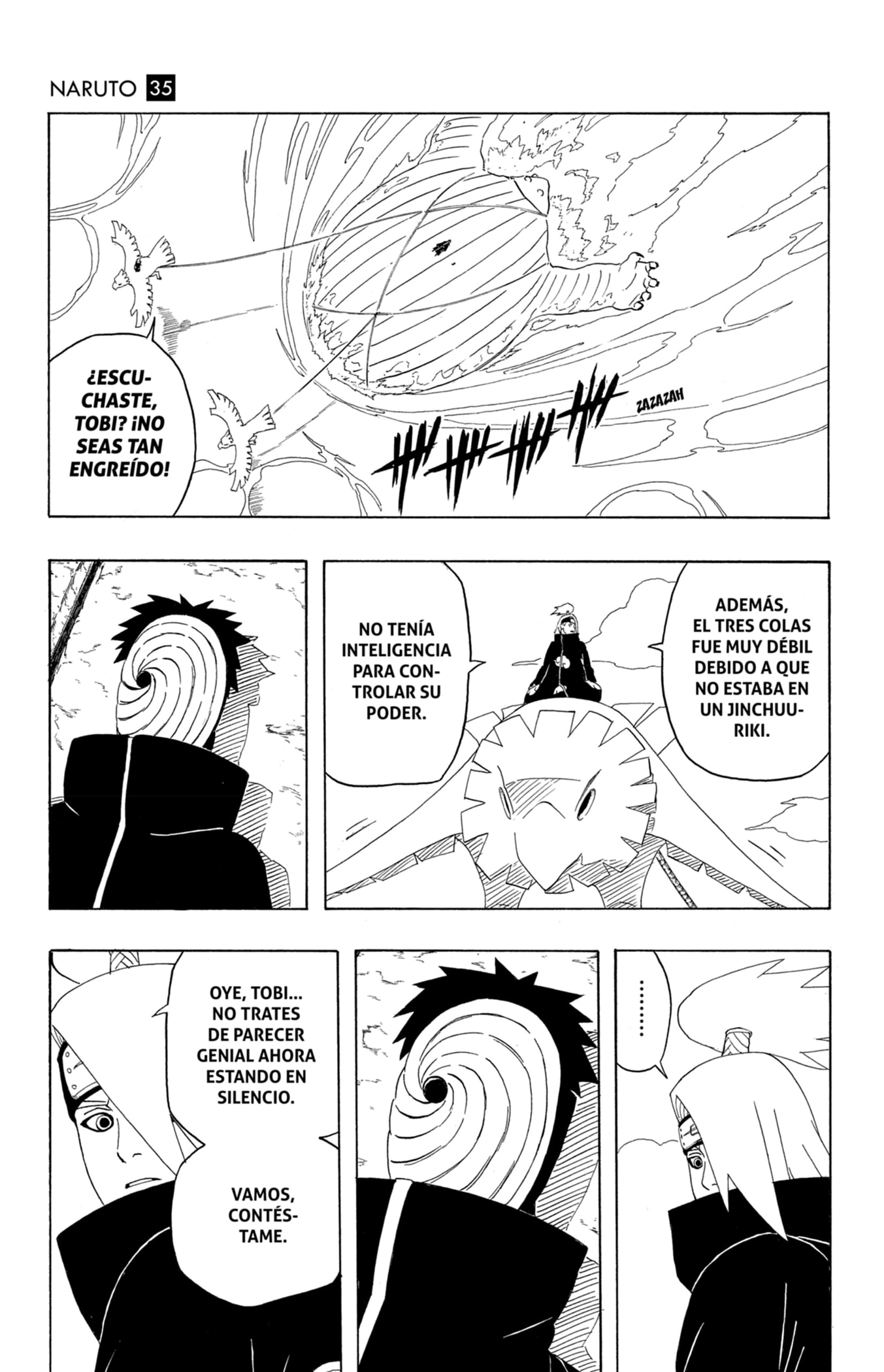 Read Naruto ES Manga Online