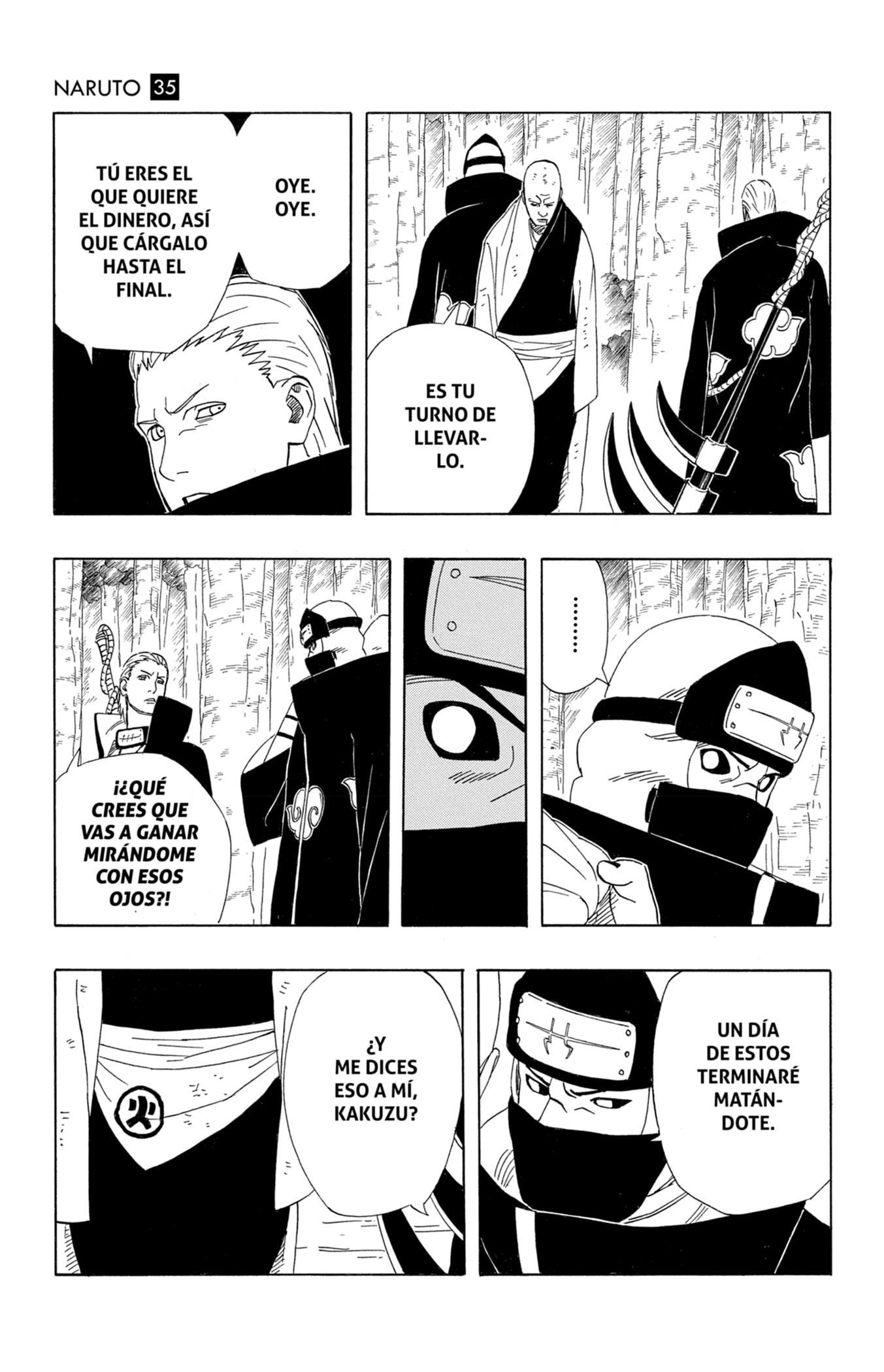 Read Naruto ES Manga Online
