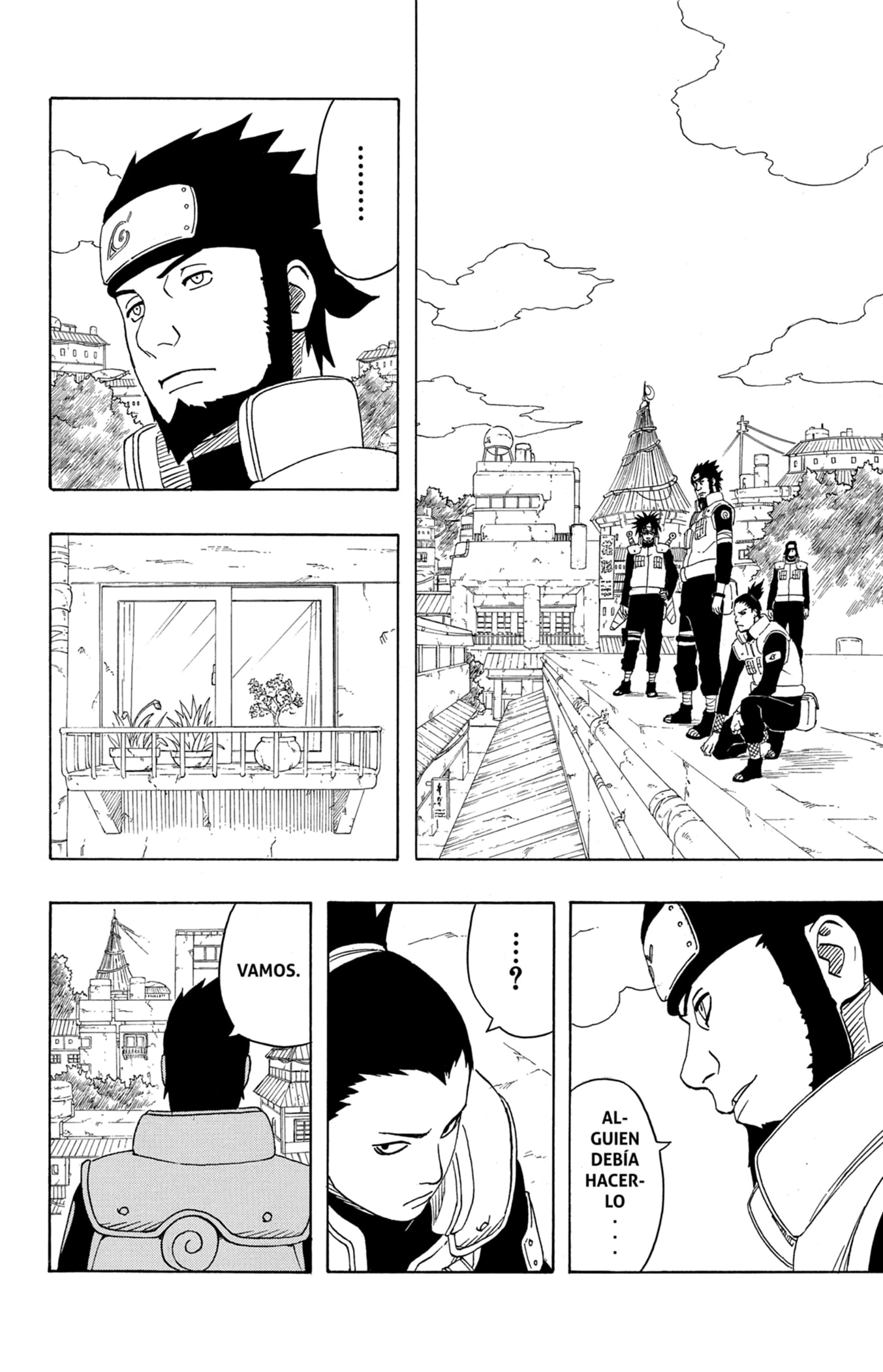 Read Naruto ES Manga Online