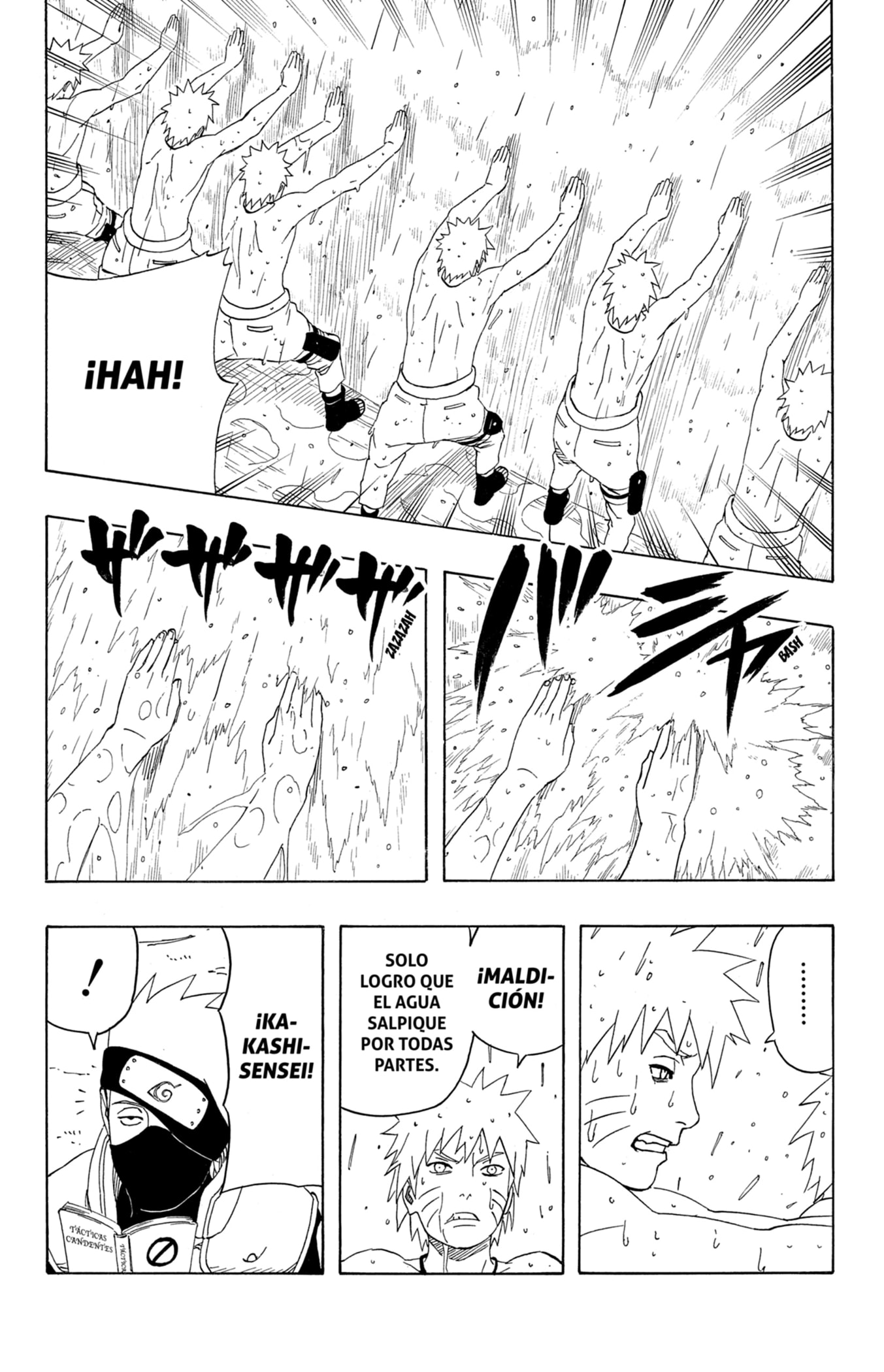 Read Naruto ES Manga Online