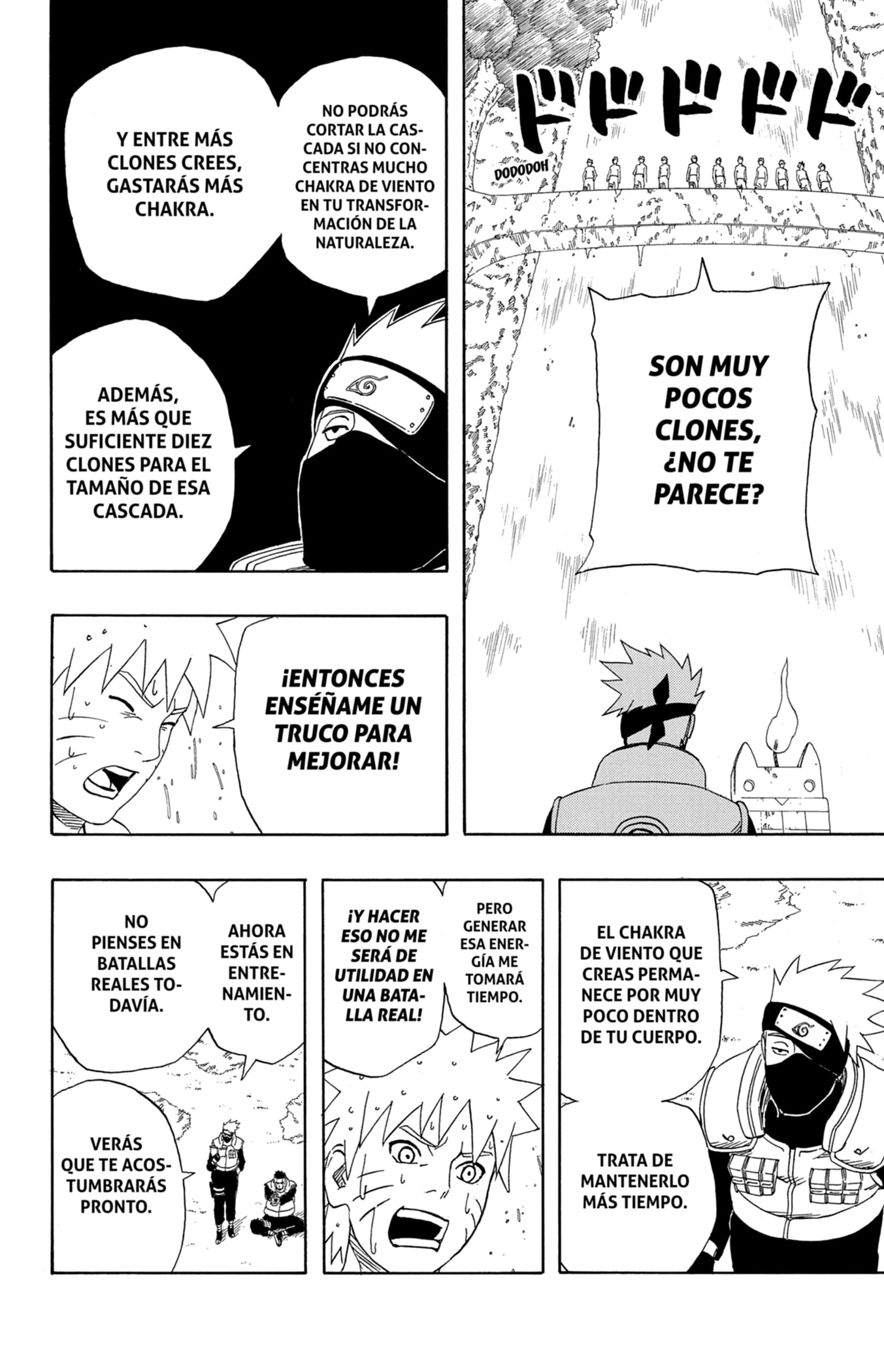 Read Naruto ES Manga Online