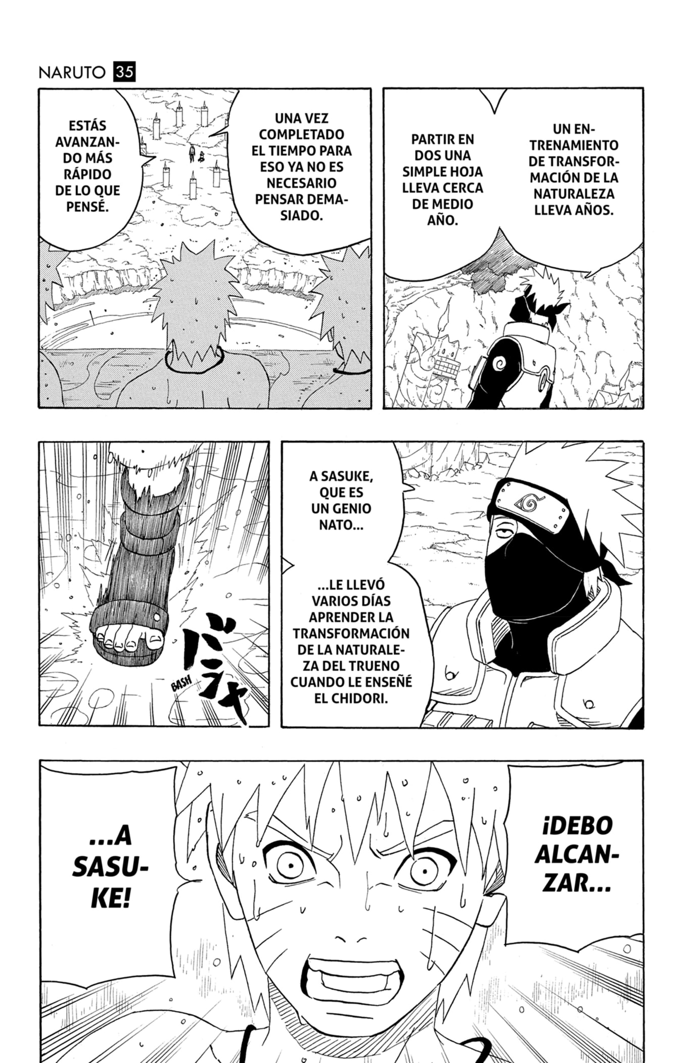 Read Naruto ES Manga Online