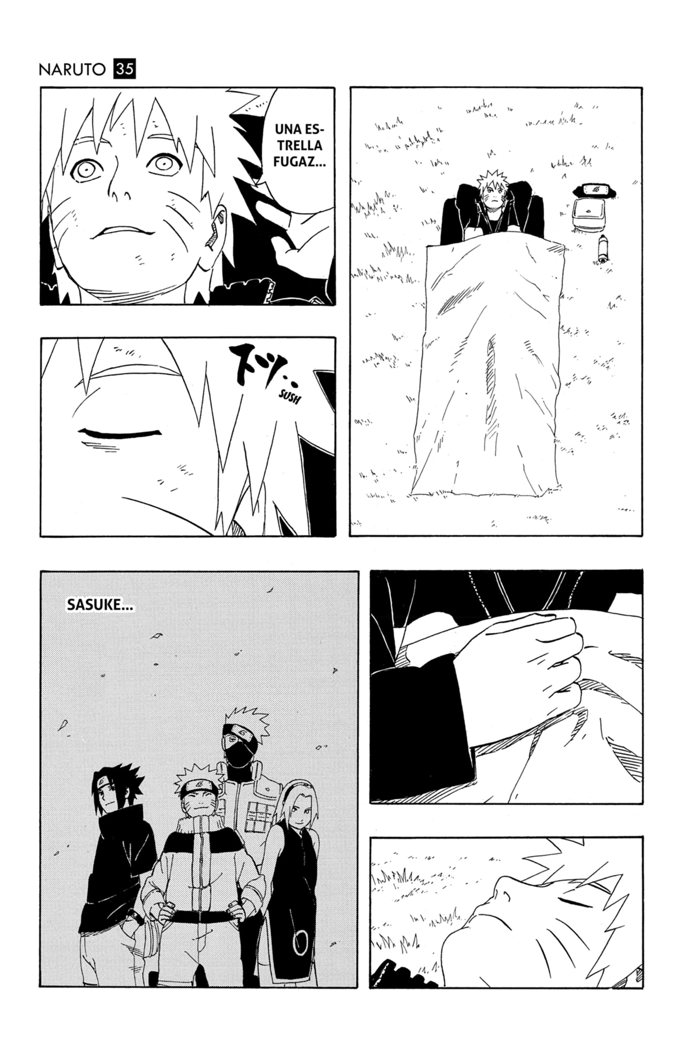 Read Naruto ES Manga Online