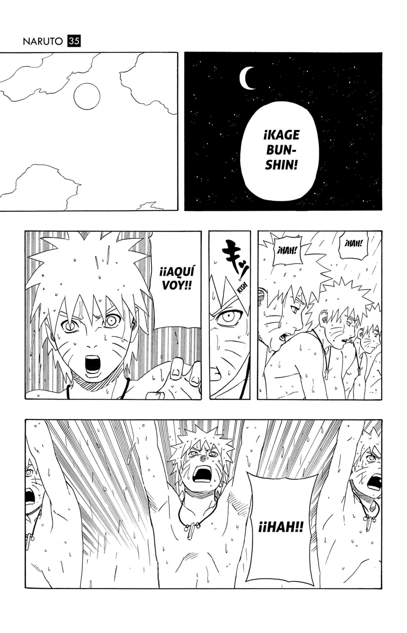 Read Naruto ES Manga Online