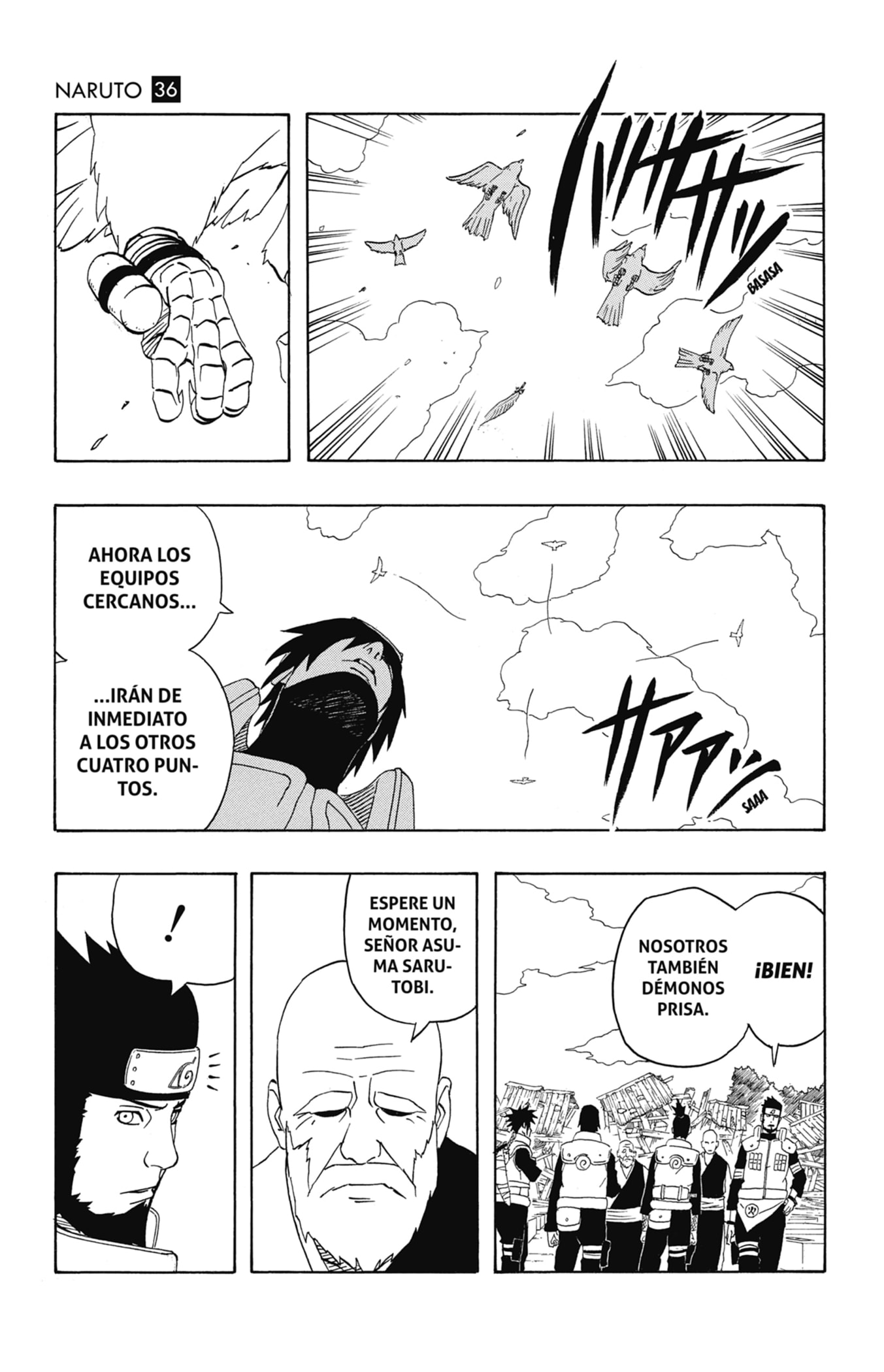 Read Naruto ES Manga Online