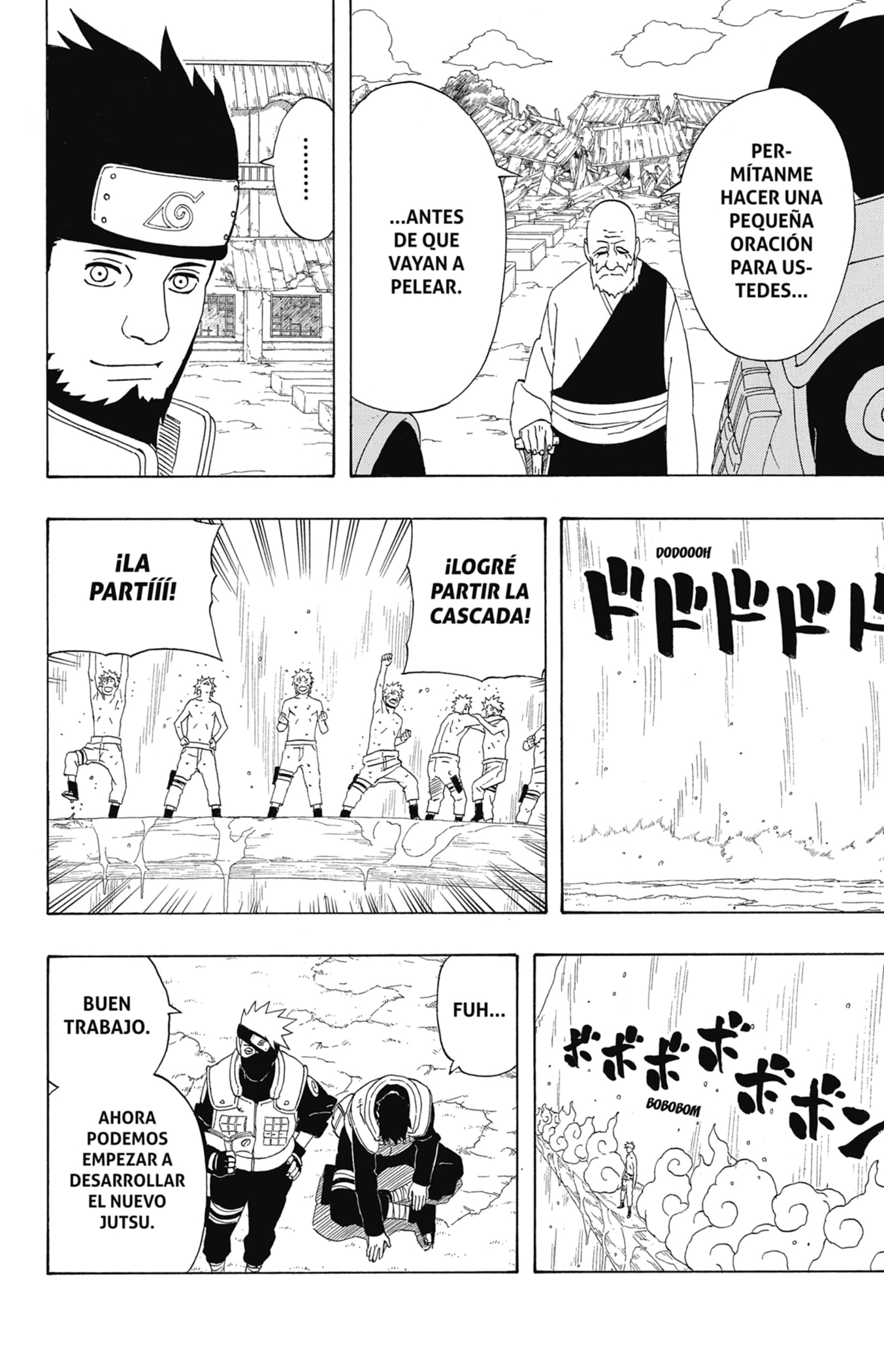 Read Naruto ES Manga Online