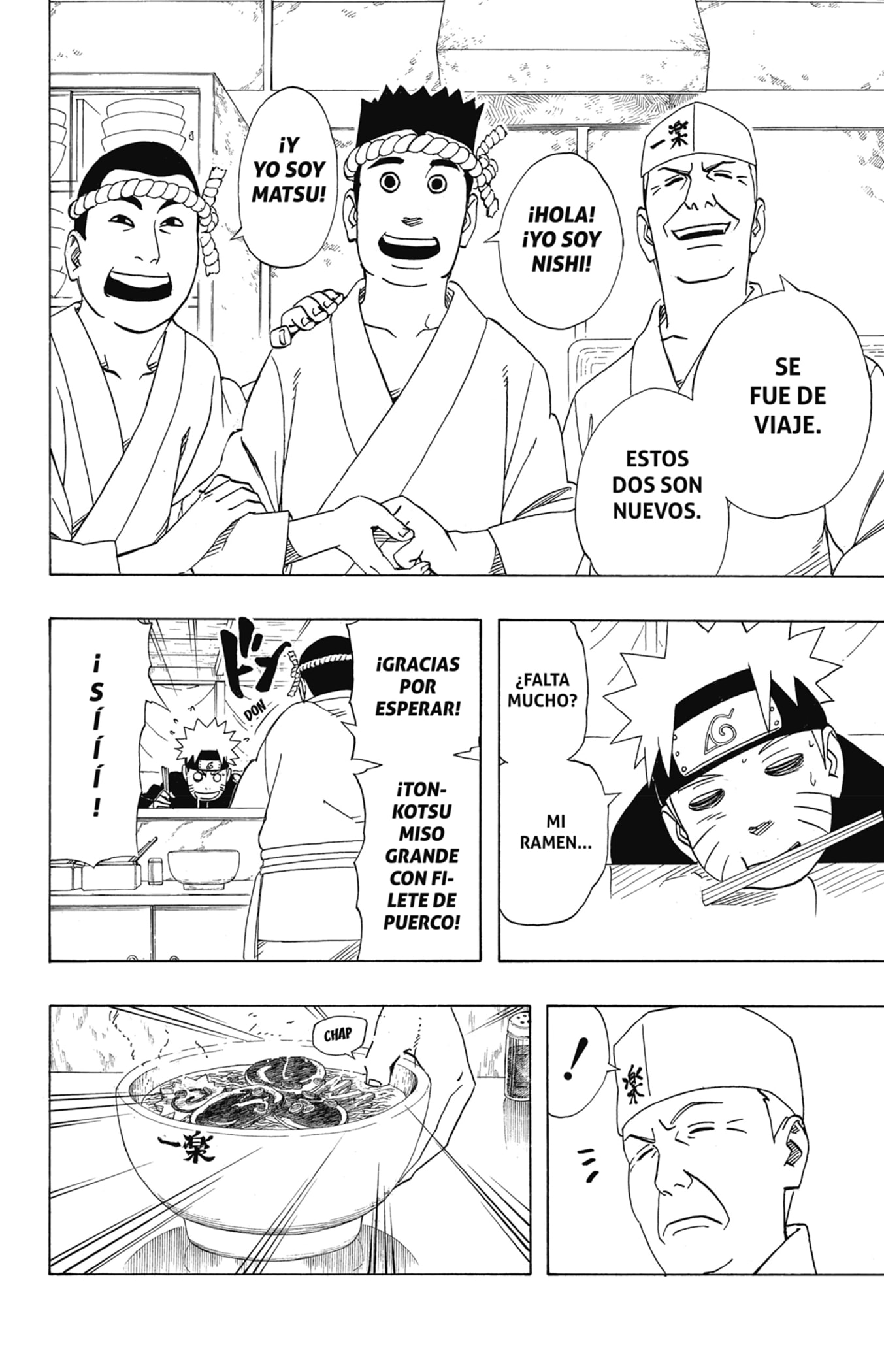 Read Naruto ES Manga Online