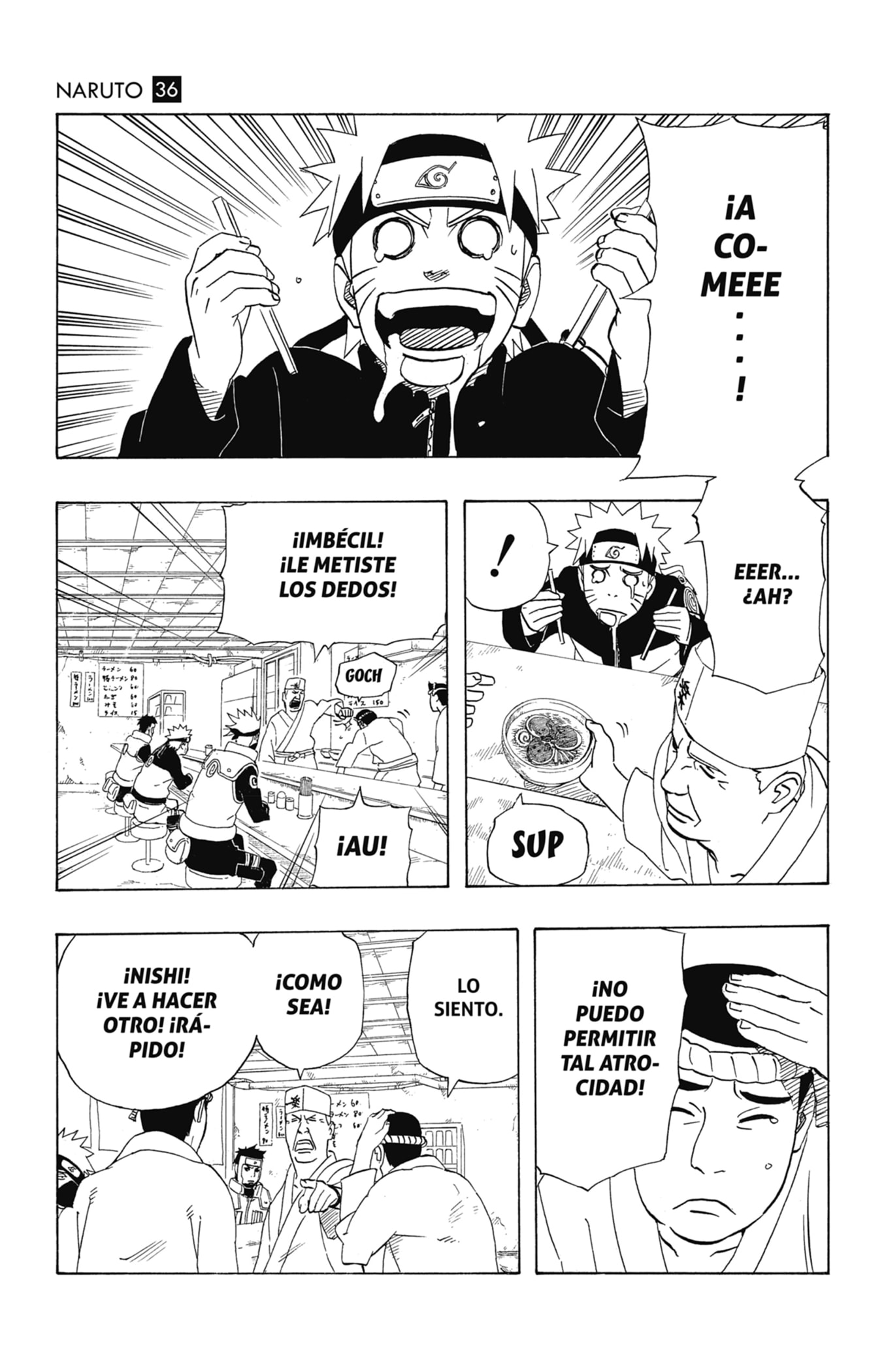 Read Naruto ES Manga Online