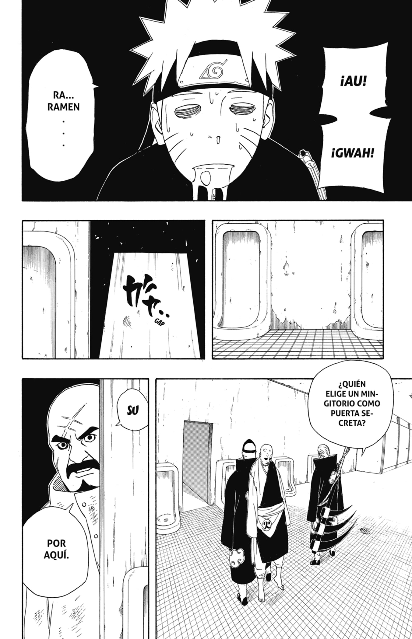 Read Naruto ES Manga Online