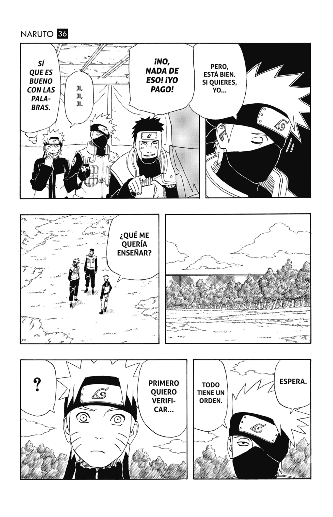 Read Naruto ES Manga Online