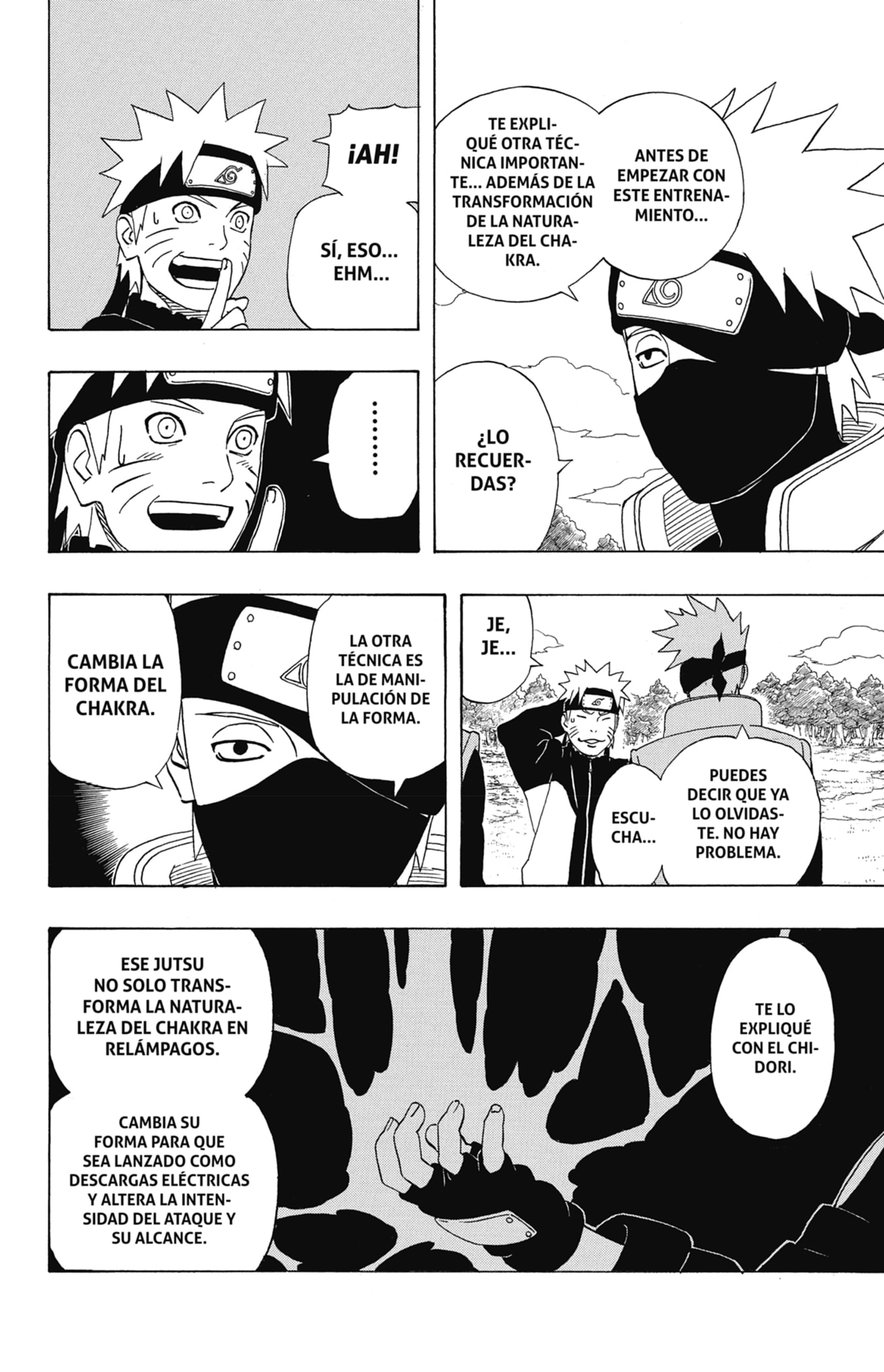 Read Naruto ES Manga Online