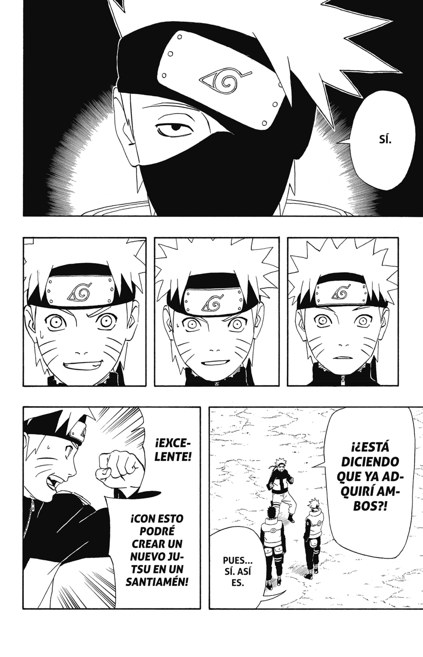 Read Naruto ES Manga Online