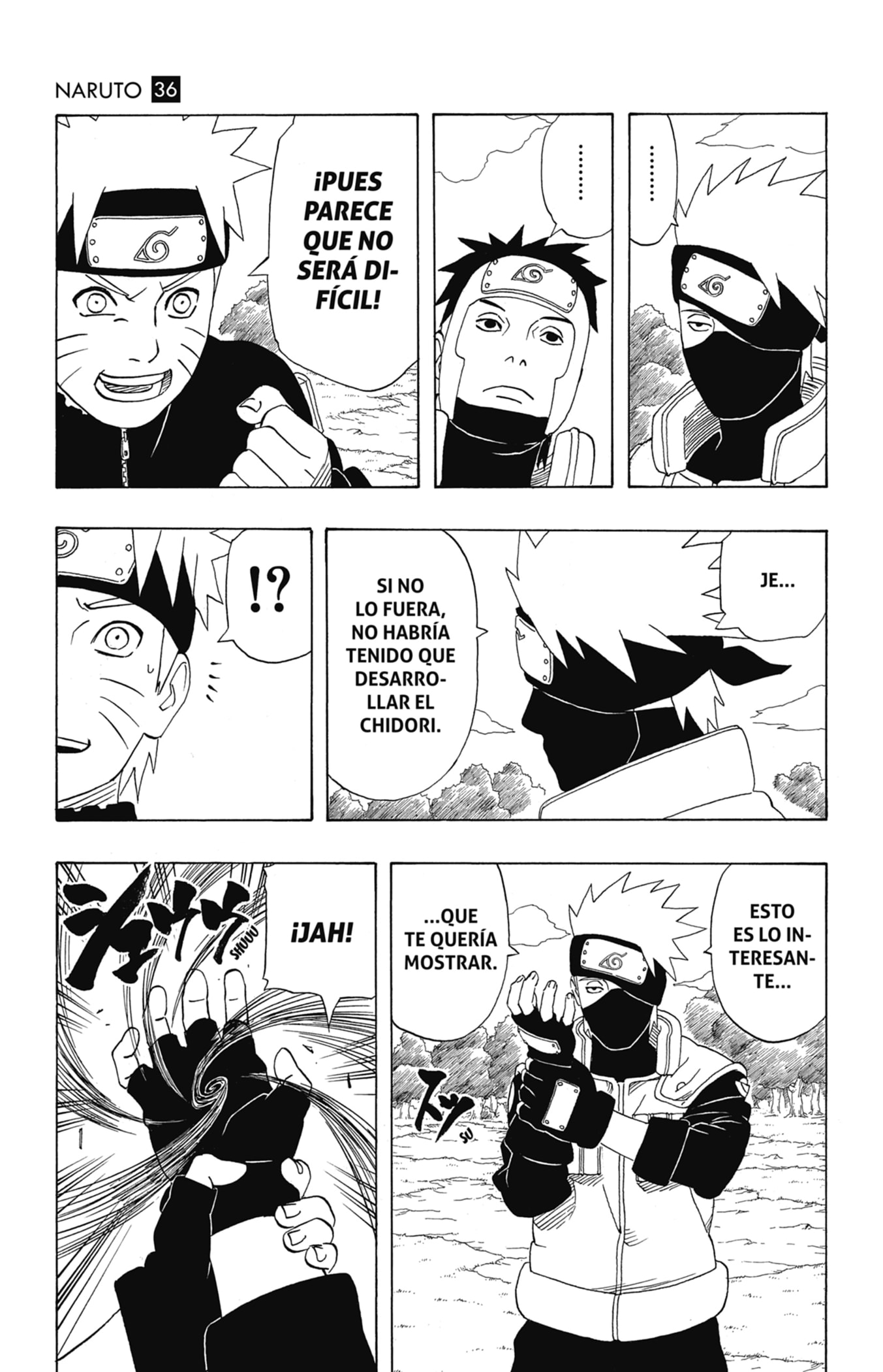 Read Naruto ES Manga Online