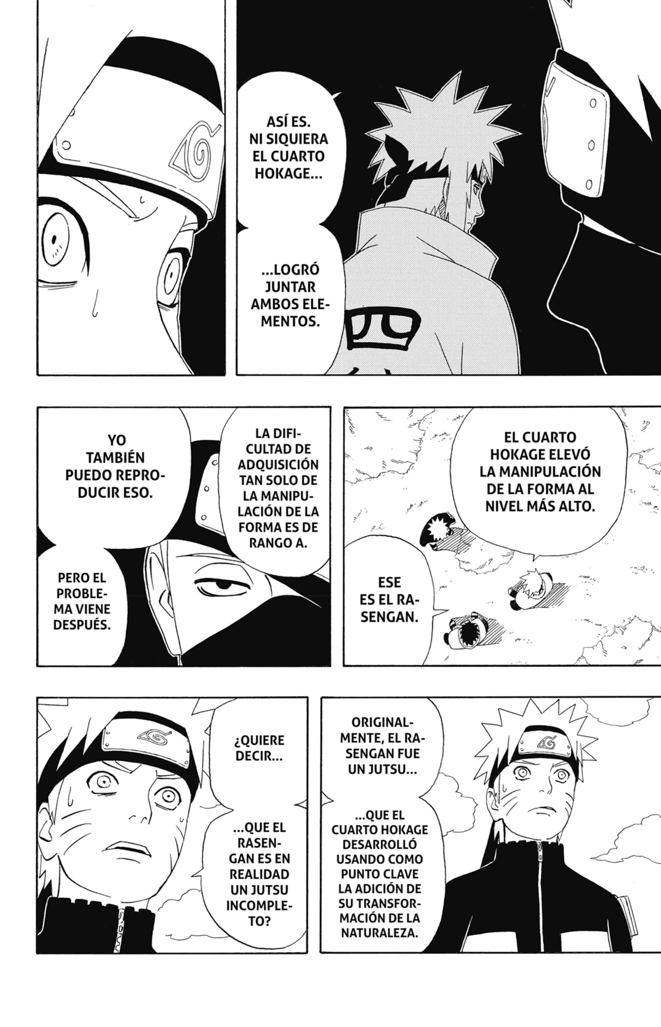 Read Naruto ES Manga Online