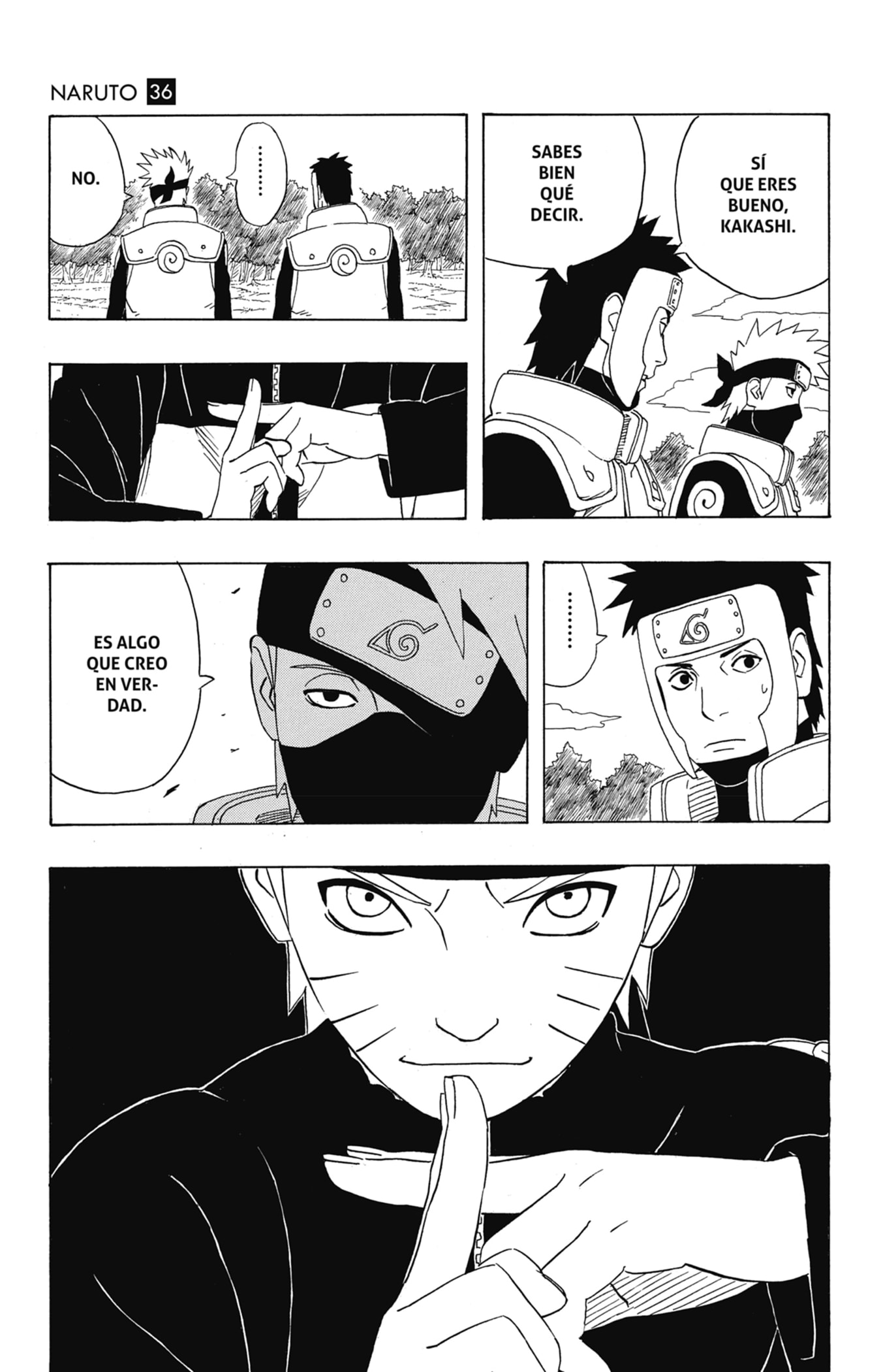 Read Naruto ES Manga Online