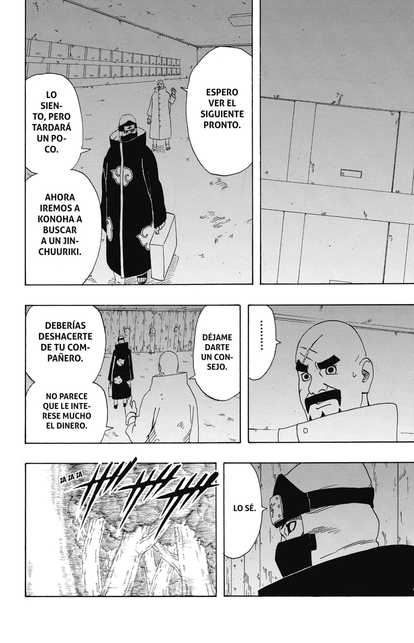 Read Naruto ES Manga Online