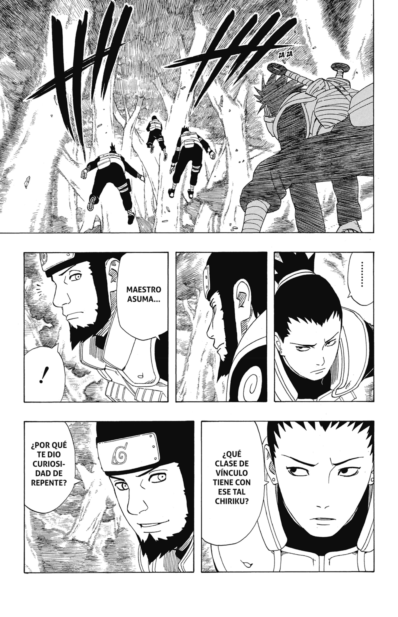 Read Naruto ES Manga Online