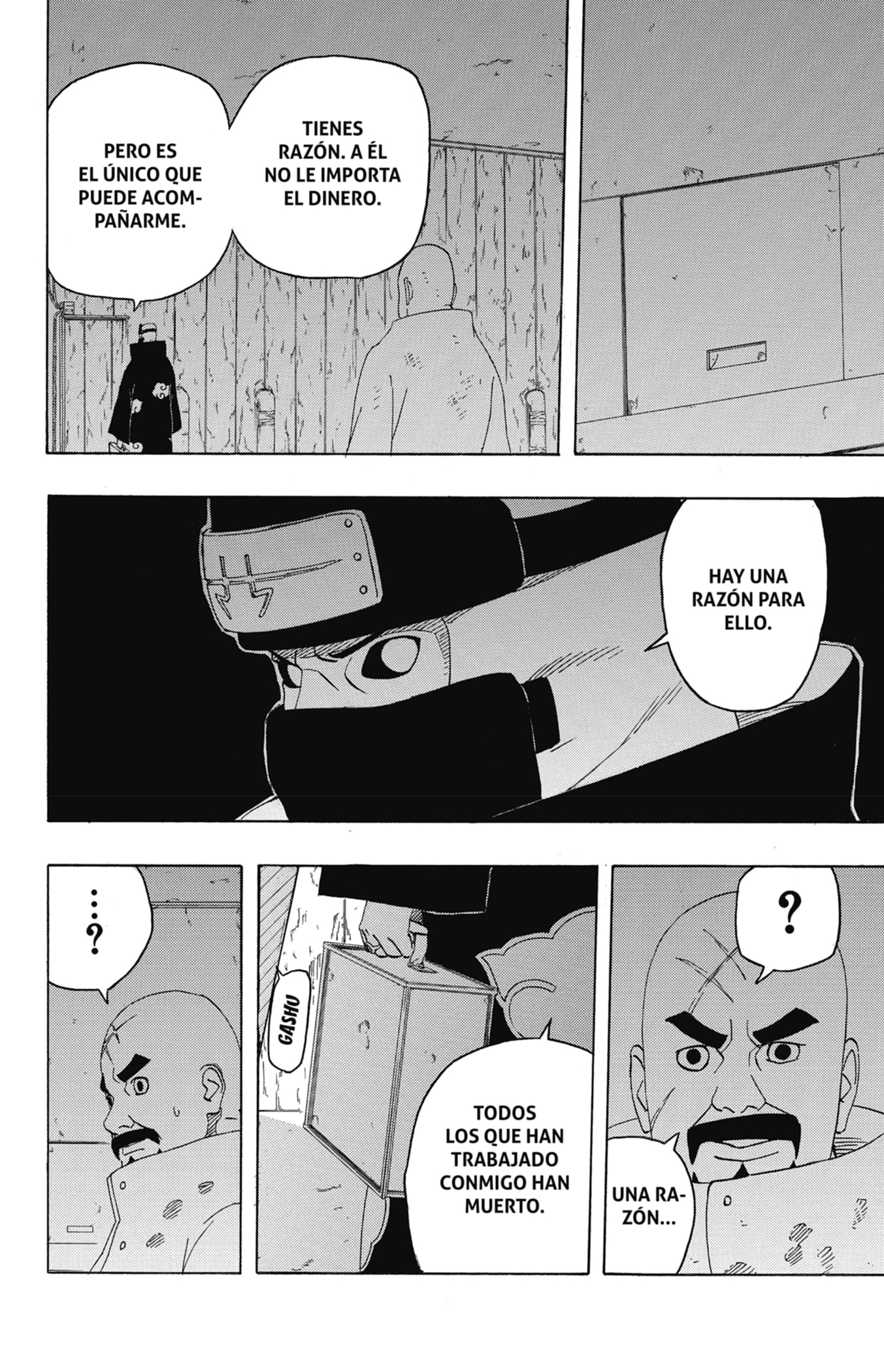 Read Naruto ES Manga Online