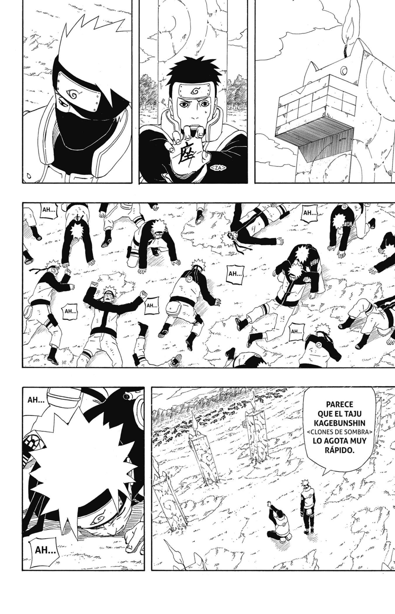 Read Naruto ES Manga Online