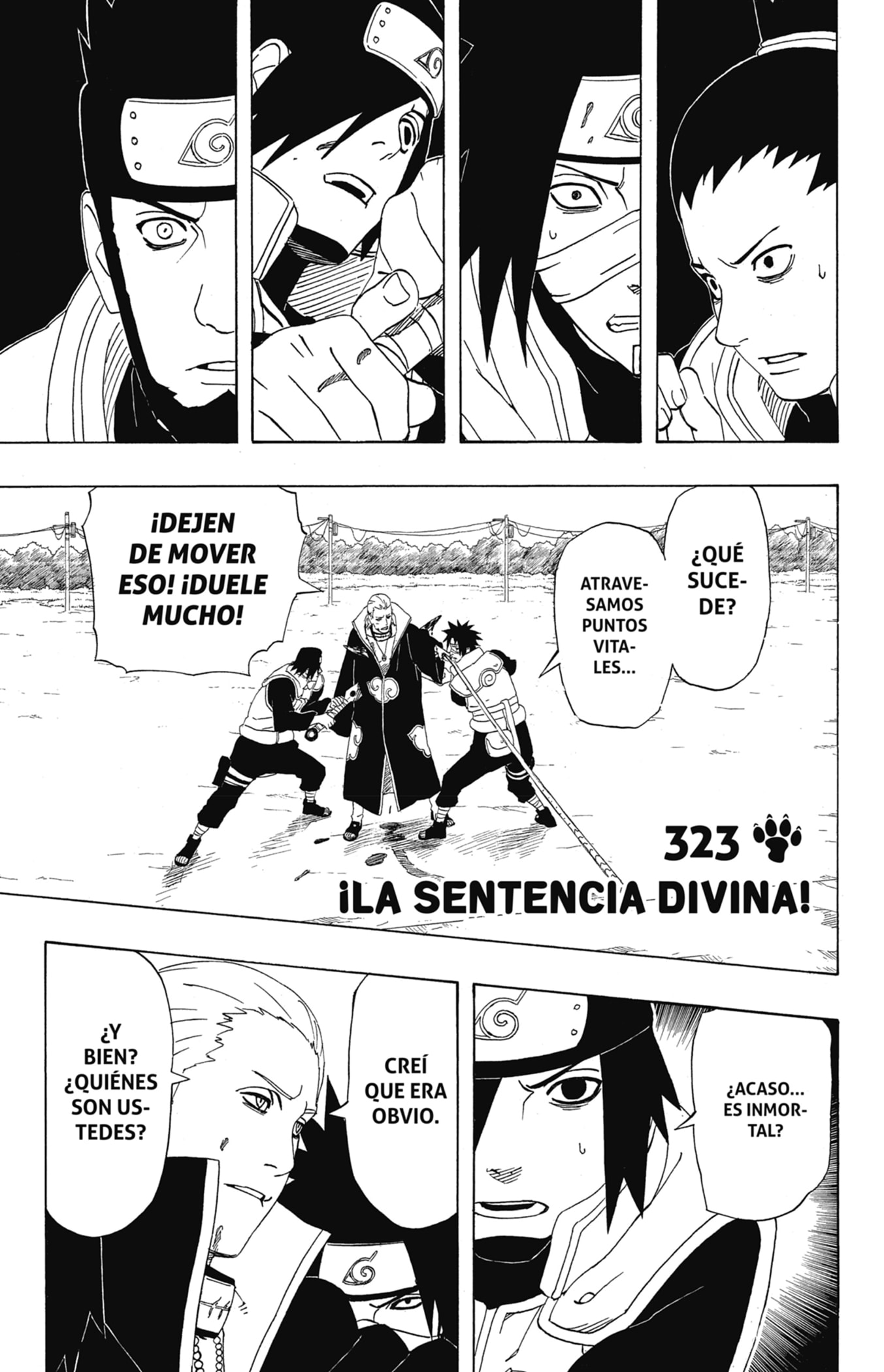 Read Naruto ES Manga Online