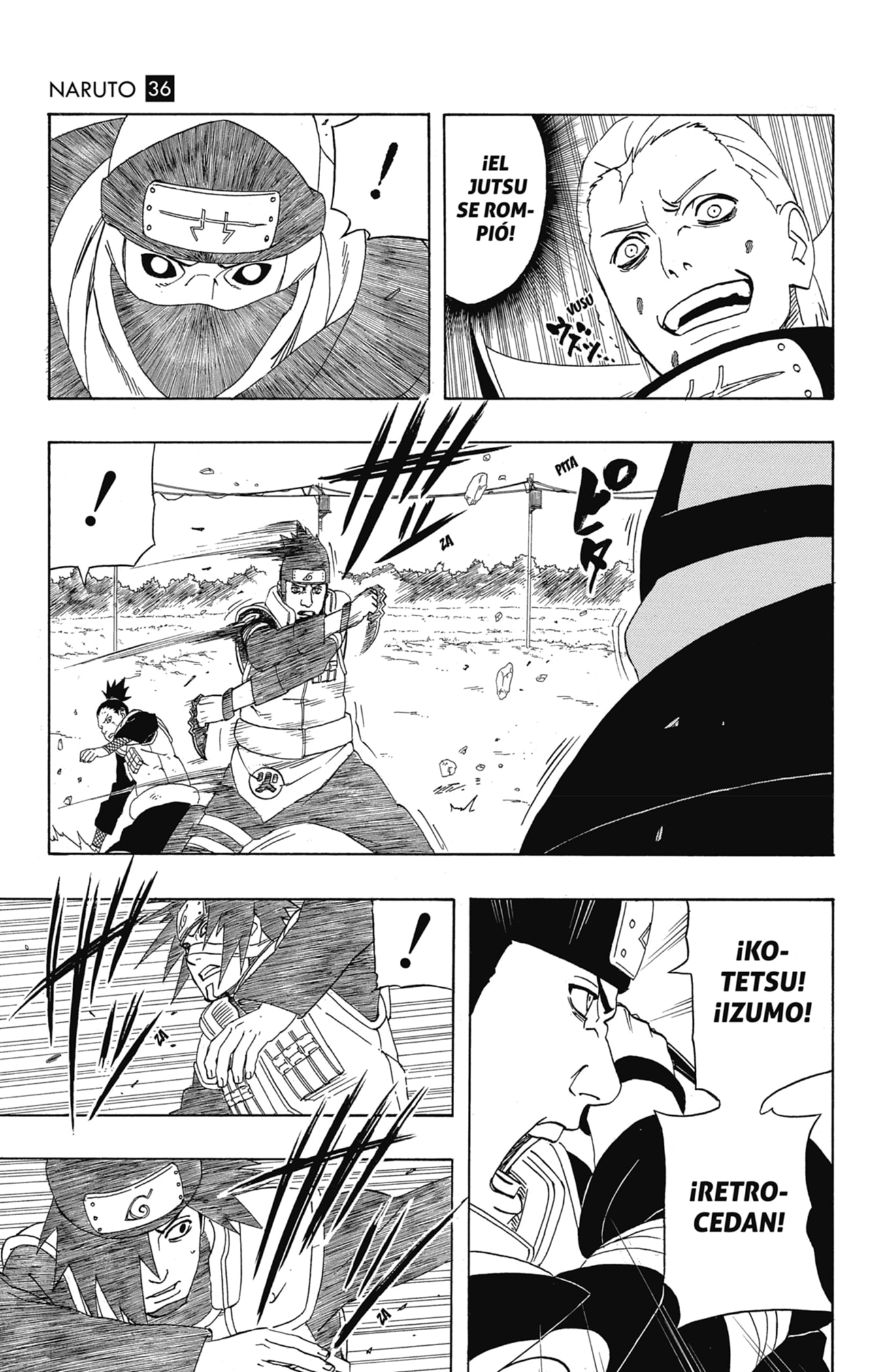 Read Naruto ES Manga Online
