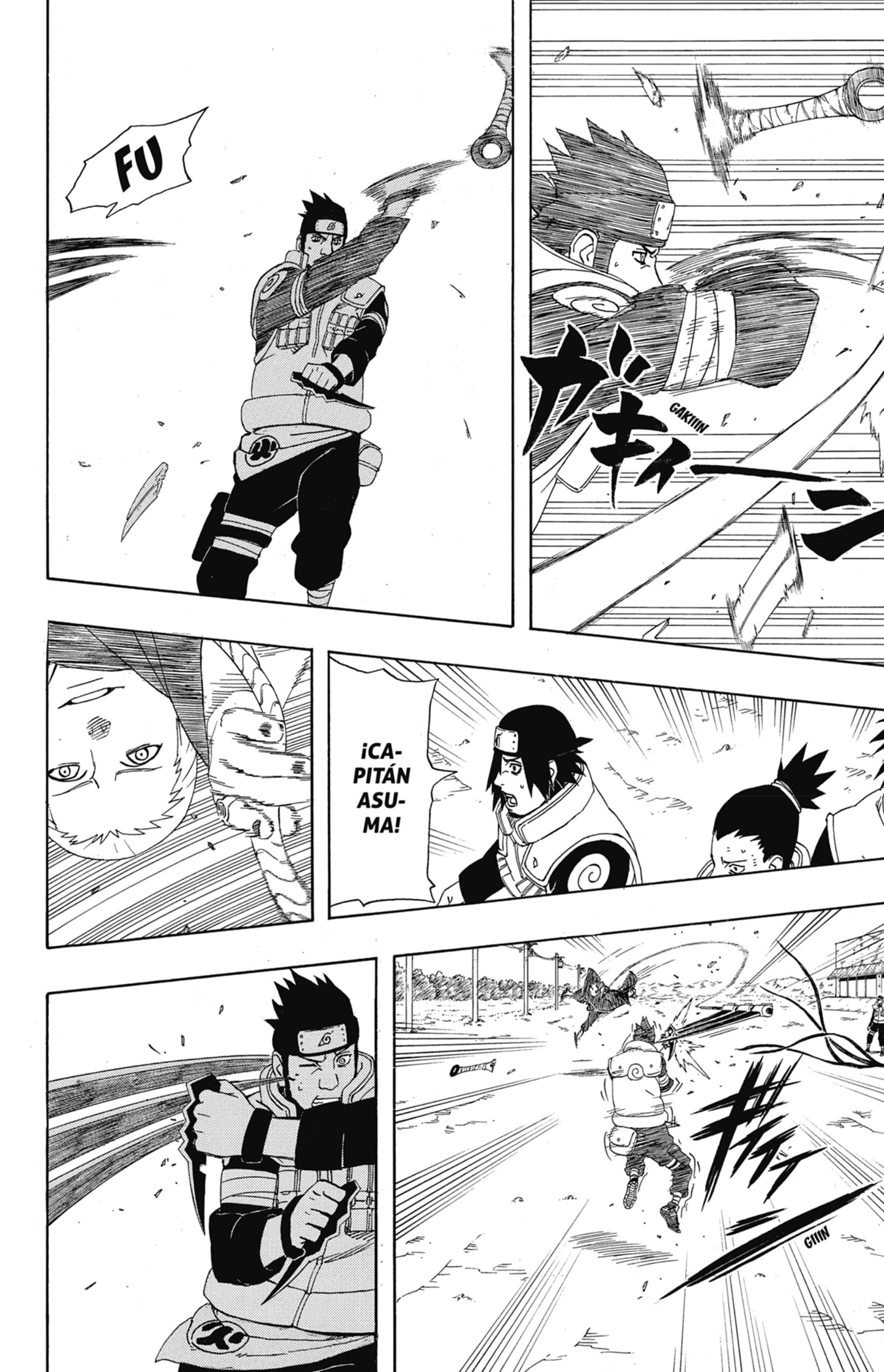 Read Naruto ES Manga Online