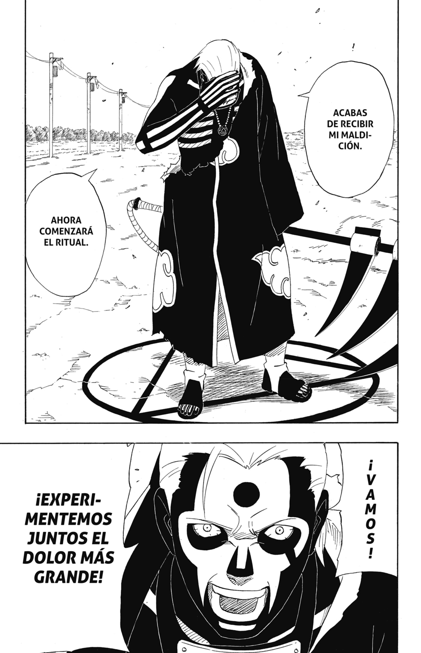 Read Naruto ES Manga Online