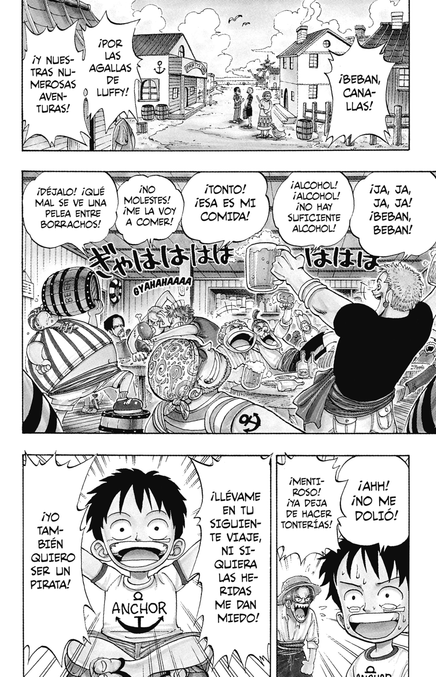 Read ONE PIECE ES Manga Online