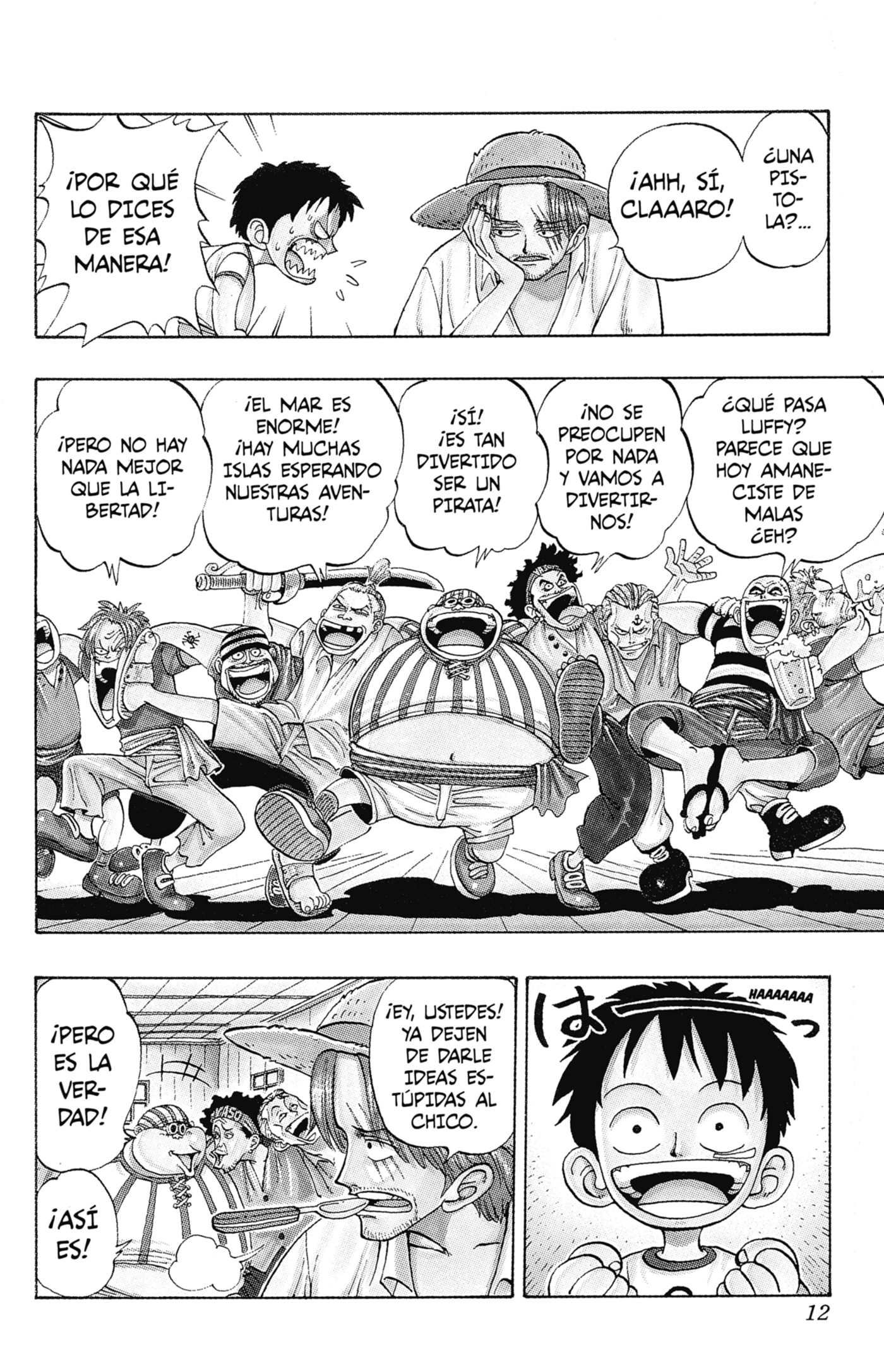 Read ONE PIECE ES Manga Online