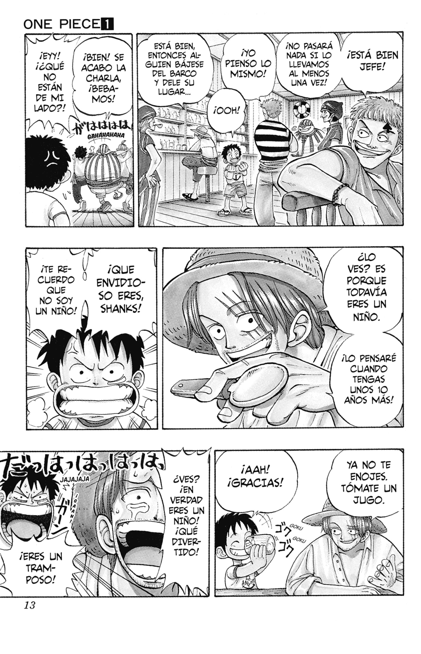 Read ONE PIECE ES Manga Online