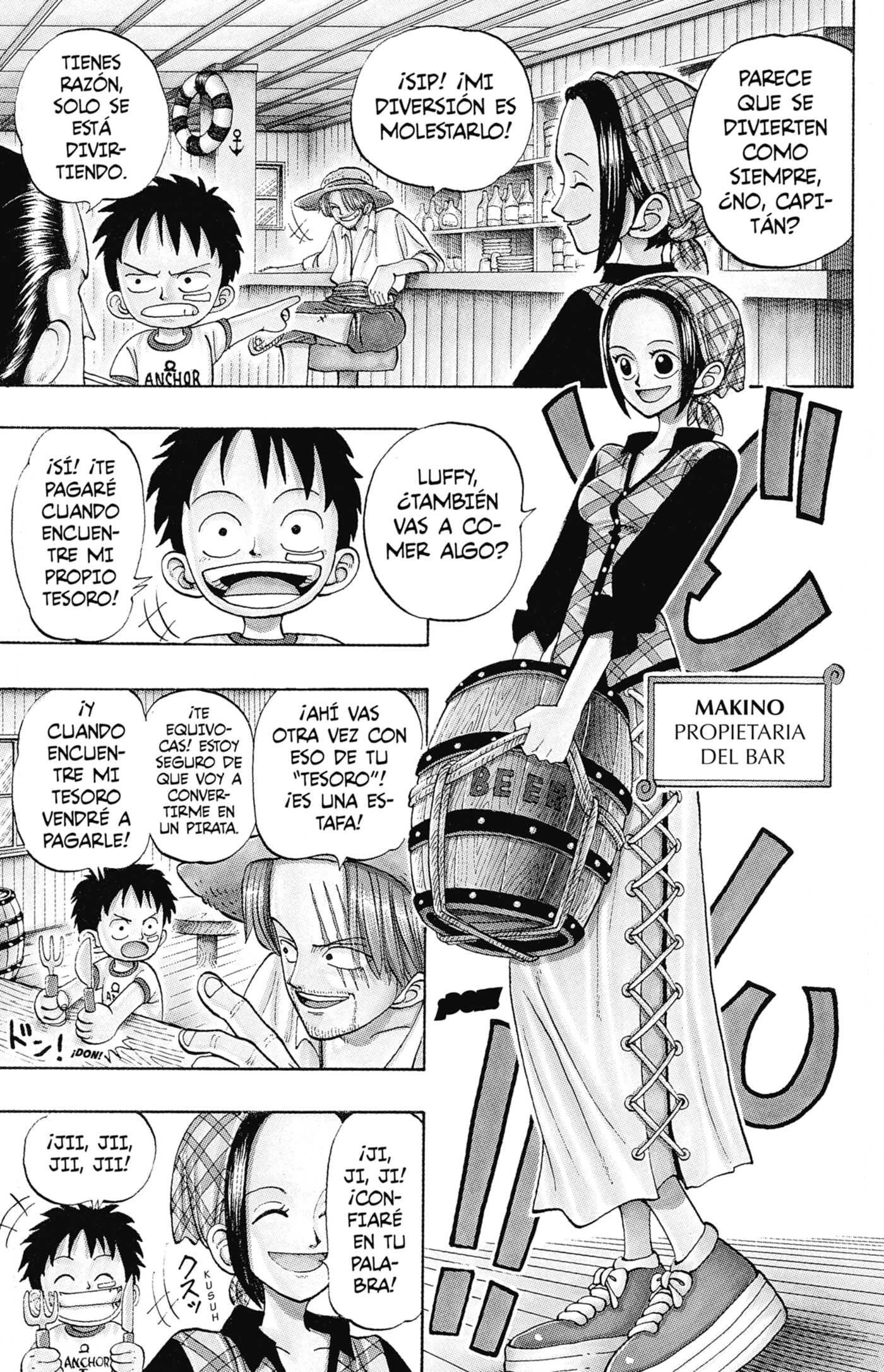 Read ONE PIECE ES Manga Online