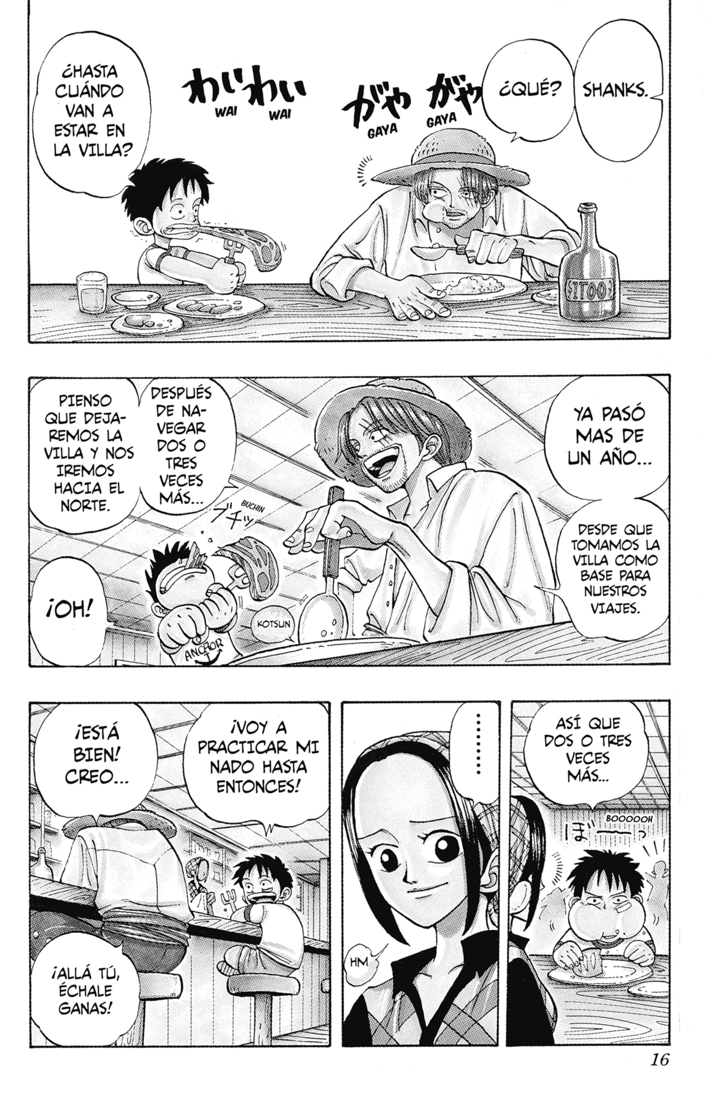 Read ONE PIECE ES Manga Online